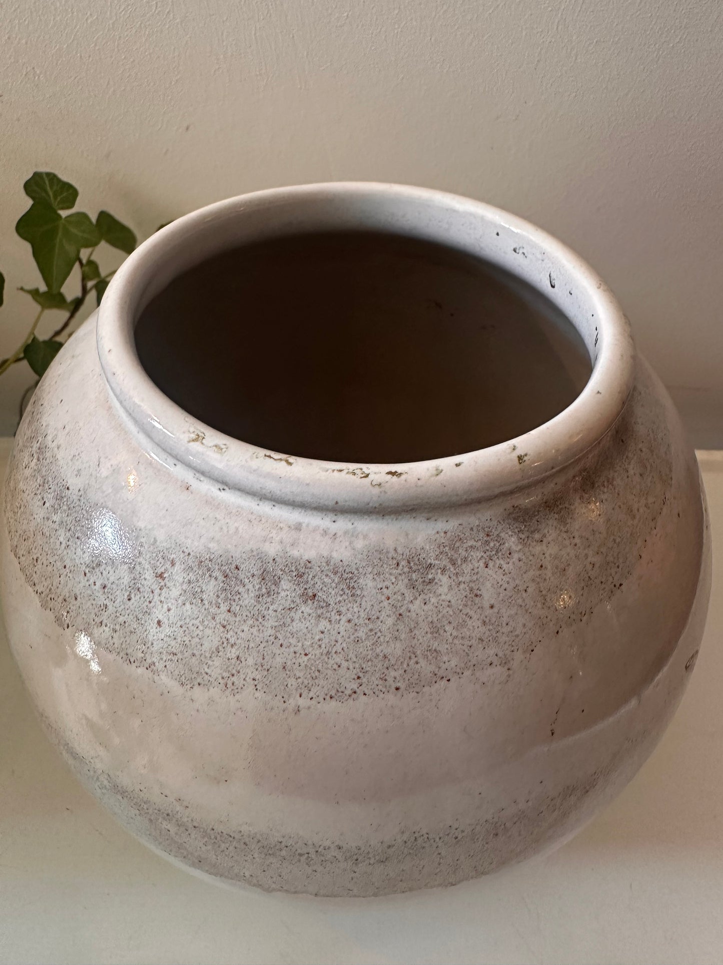 West Germany vaas grijstinten