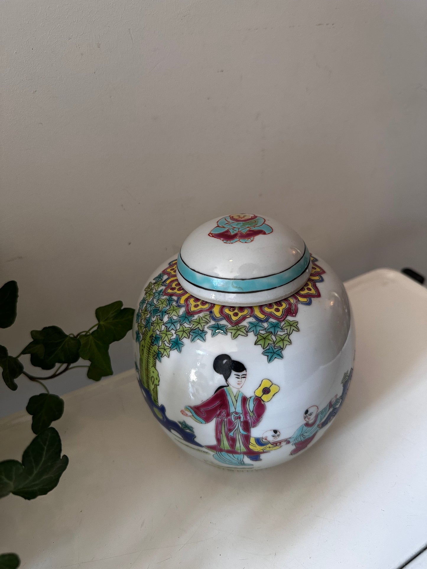 Chinese gemberpot
