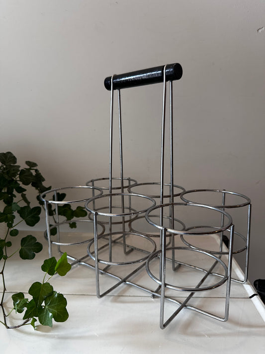 Flessenrek chroom jaren 60