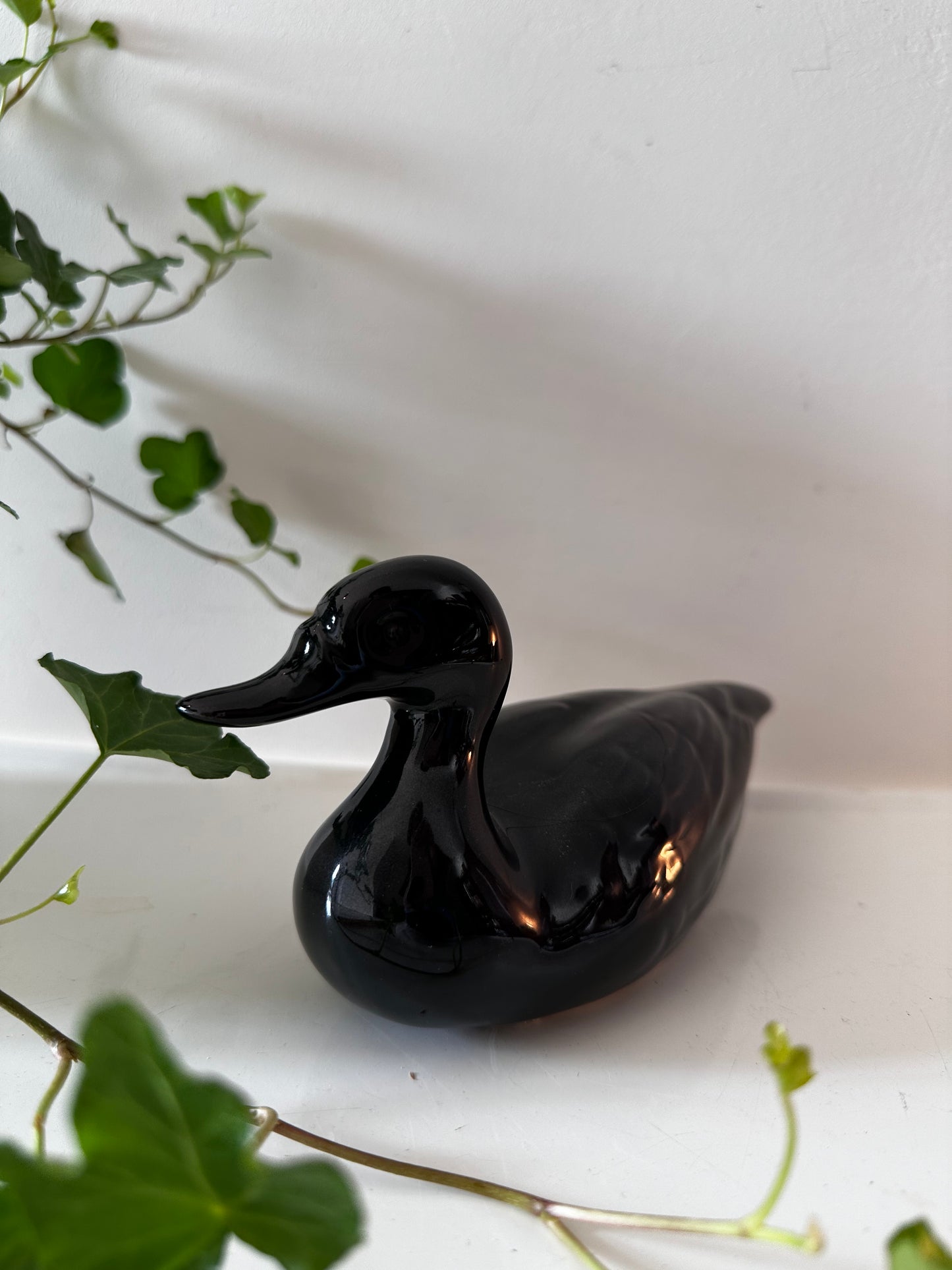 Keramieken beeldje eendje