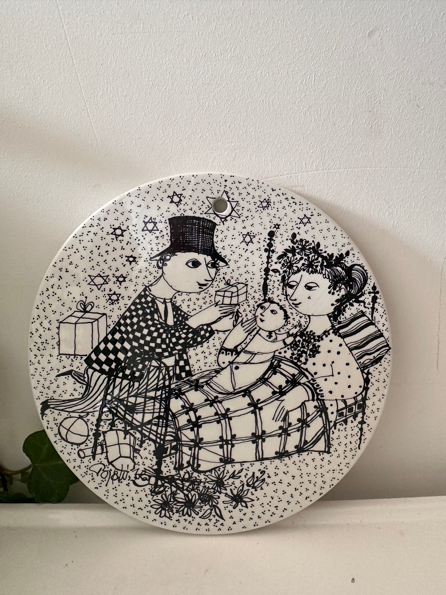 Nymølle Denmark wandbord december Miracle