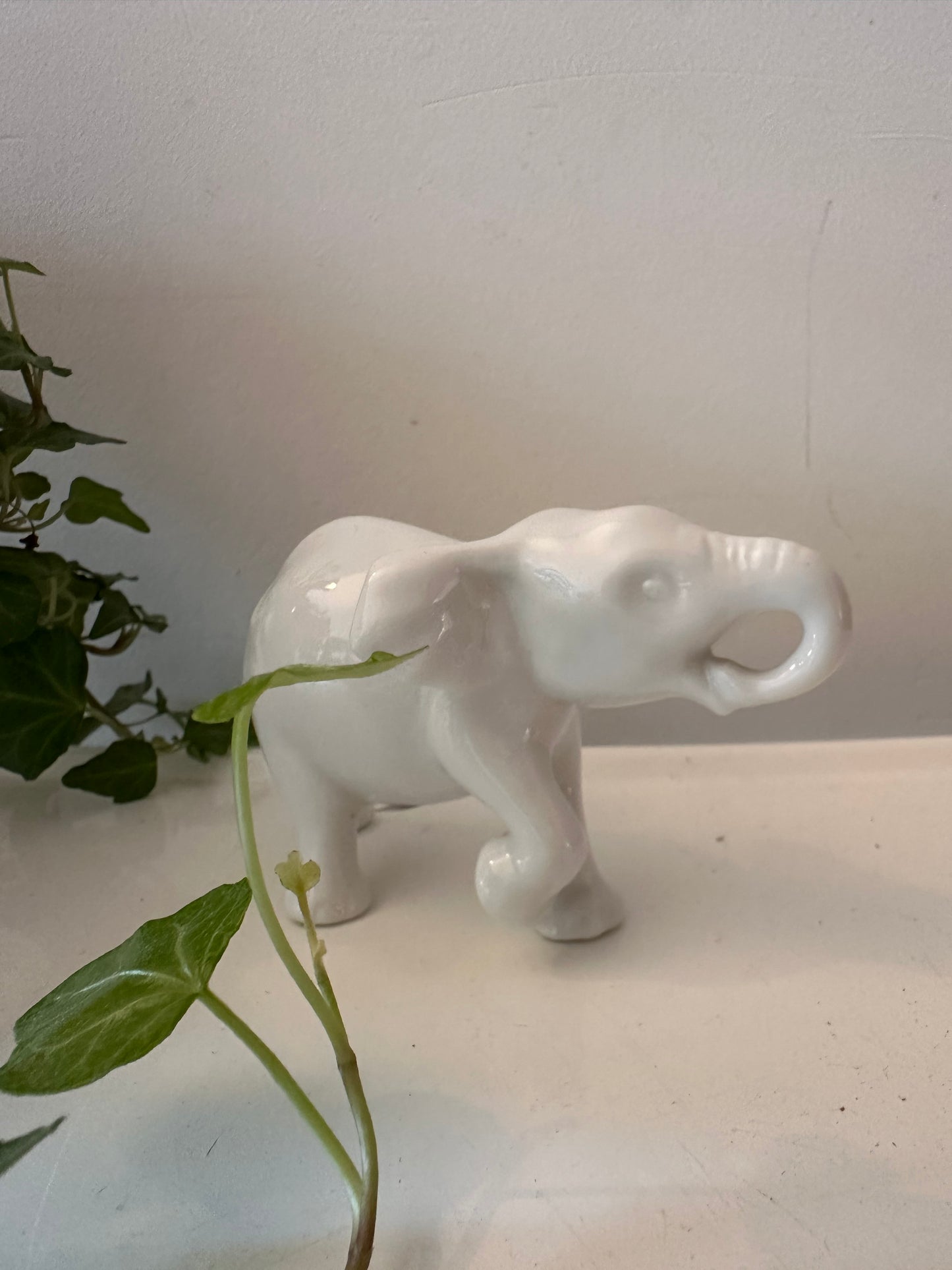 Porseleinen olifantje
