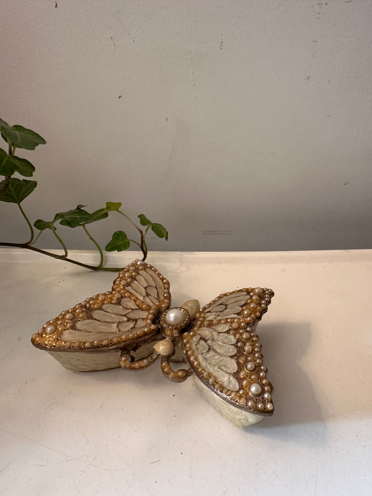 Bewaardoosje vlinder