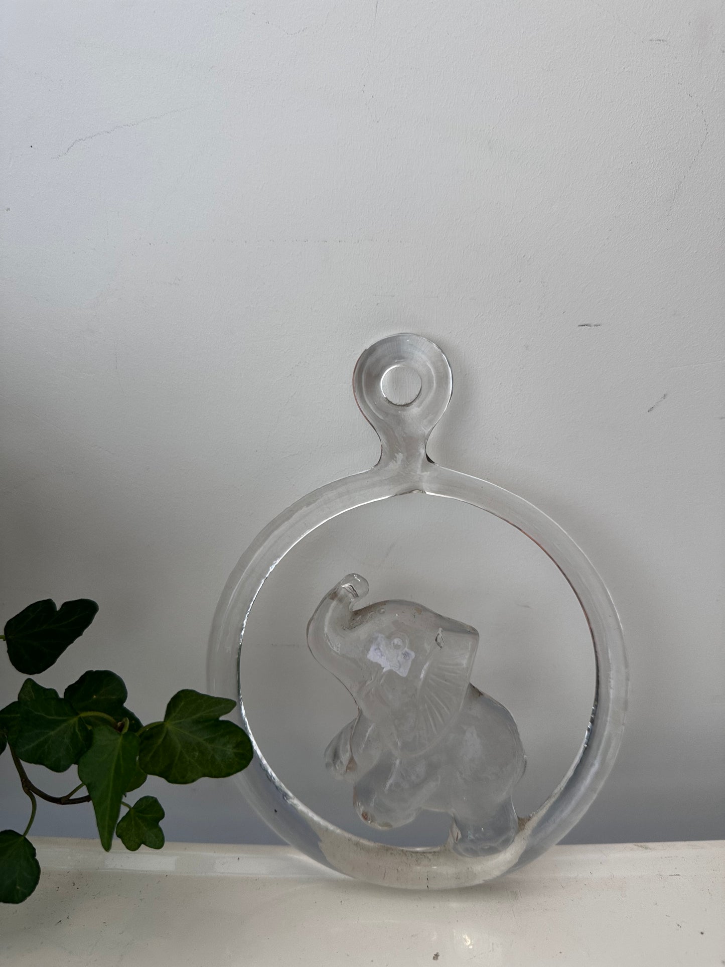 Zweeds design glazen raamhanger