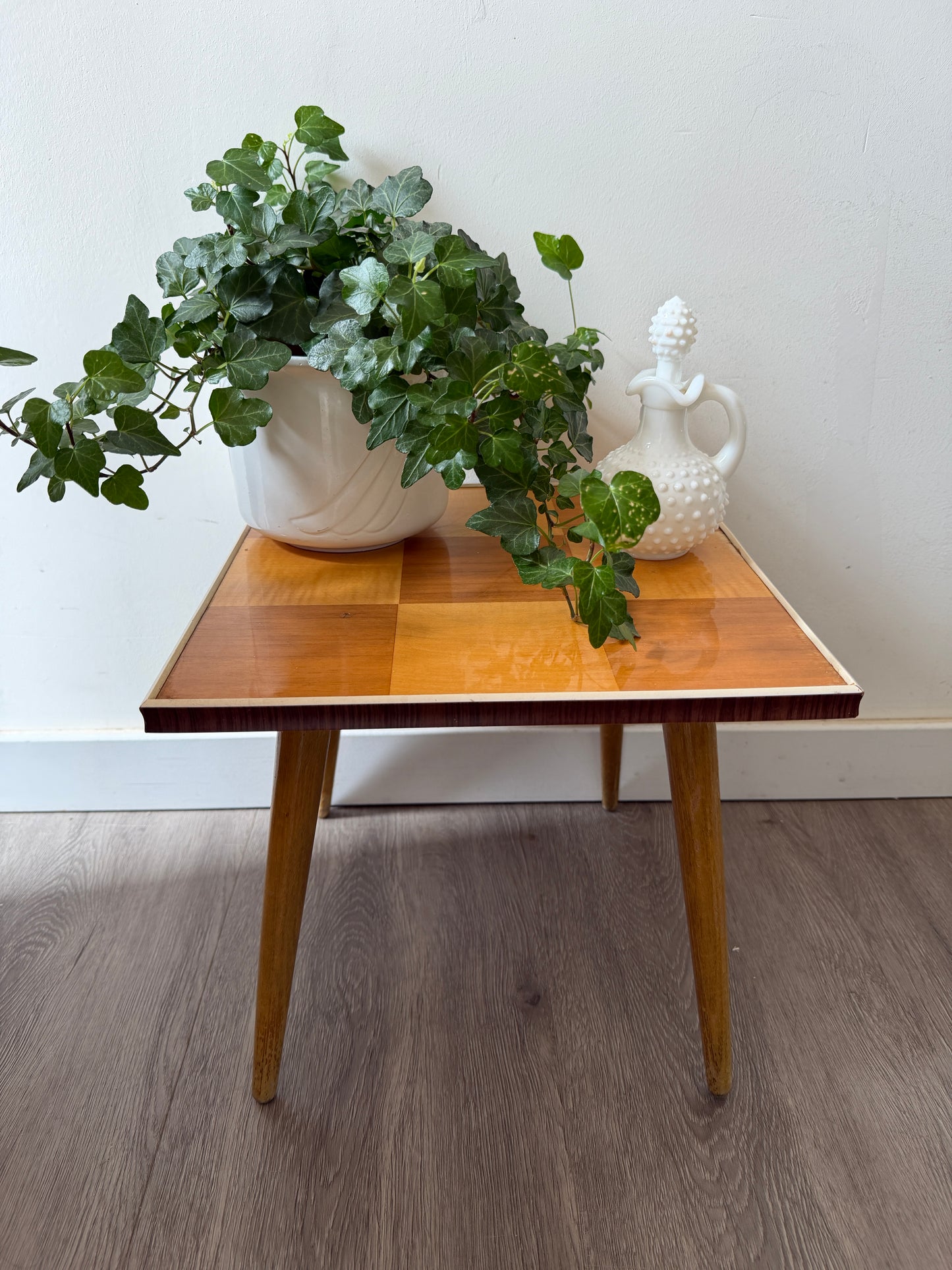 Plantentafeltje jaren 60