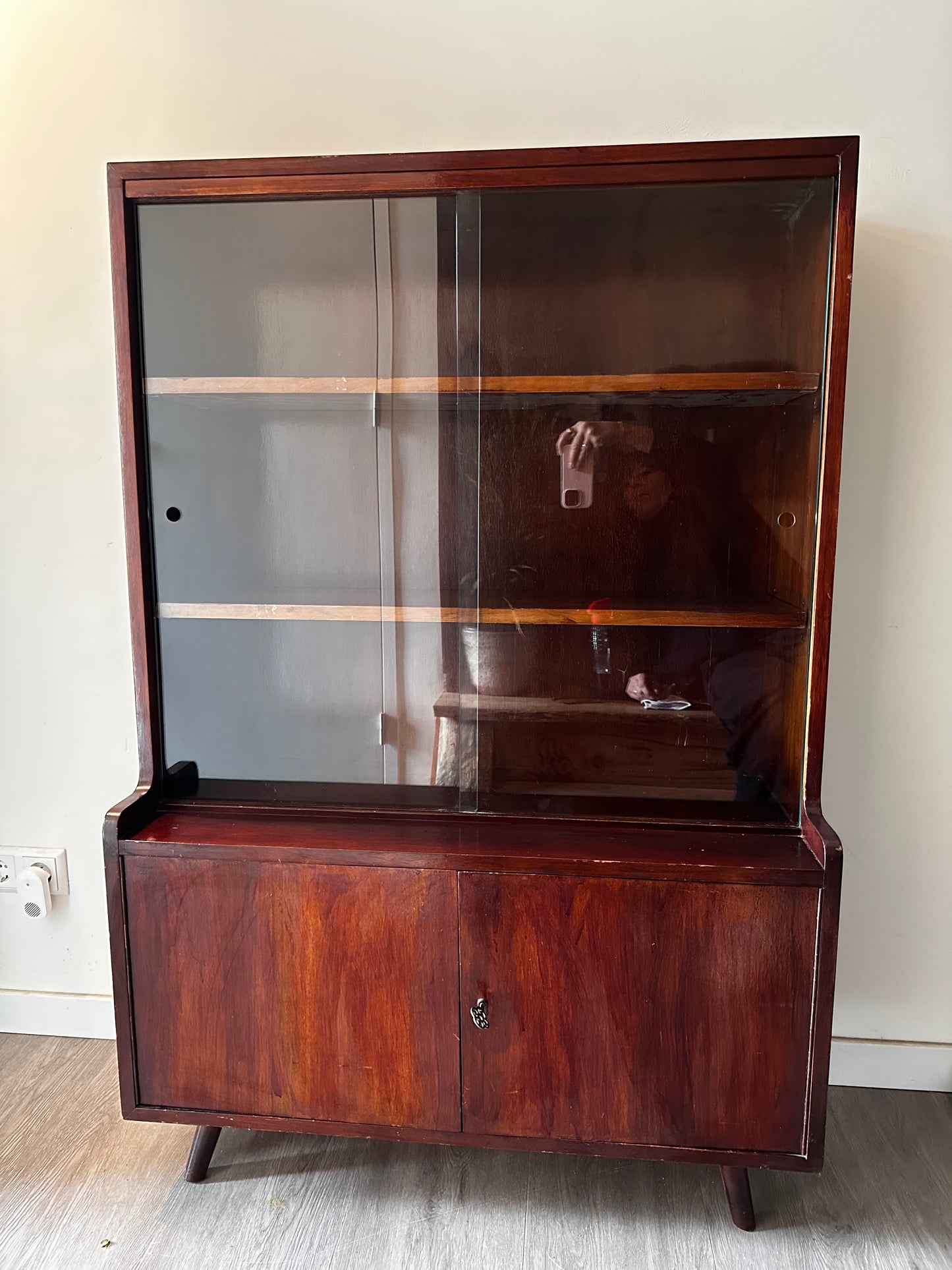 Midcentury Highboard kast