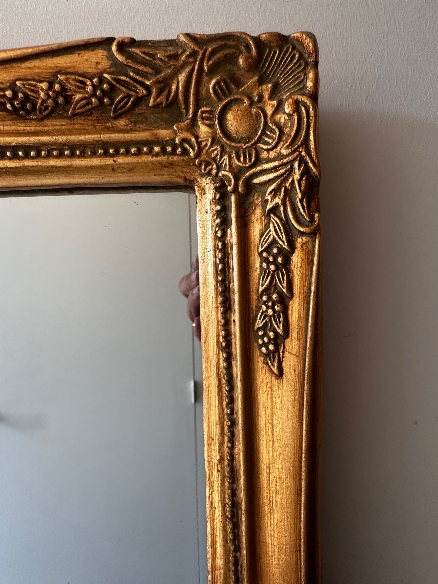 Barok vintage spiegel