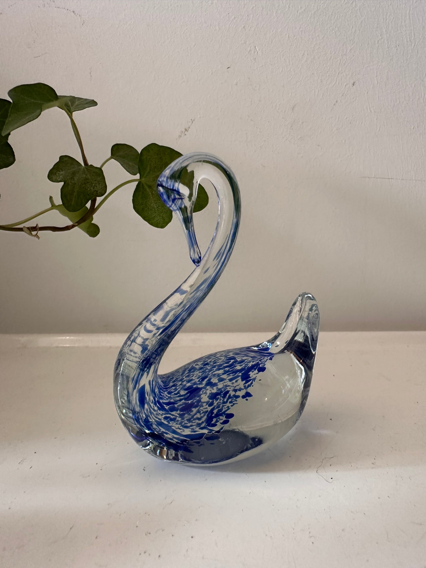 Murano glazen zwaantje