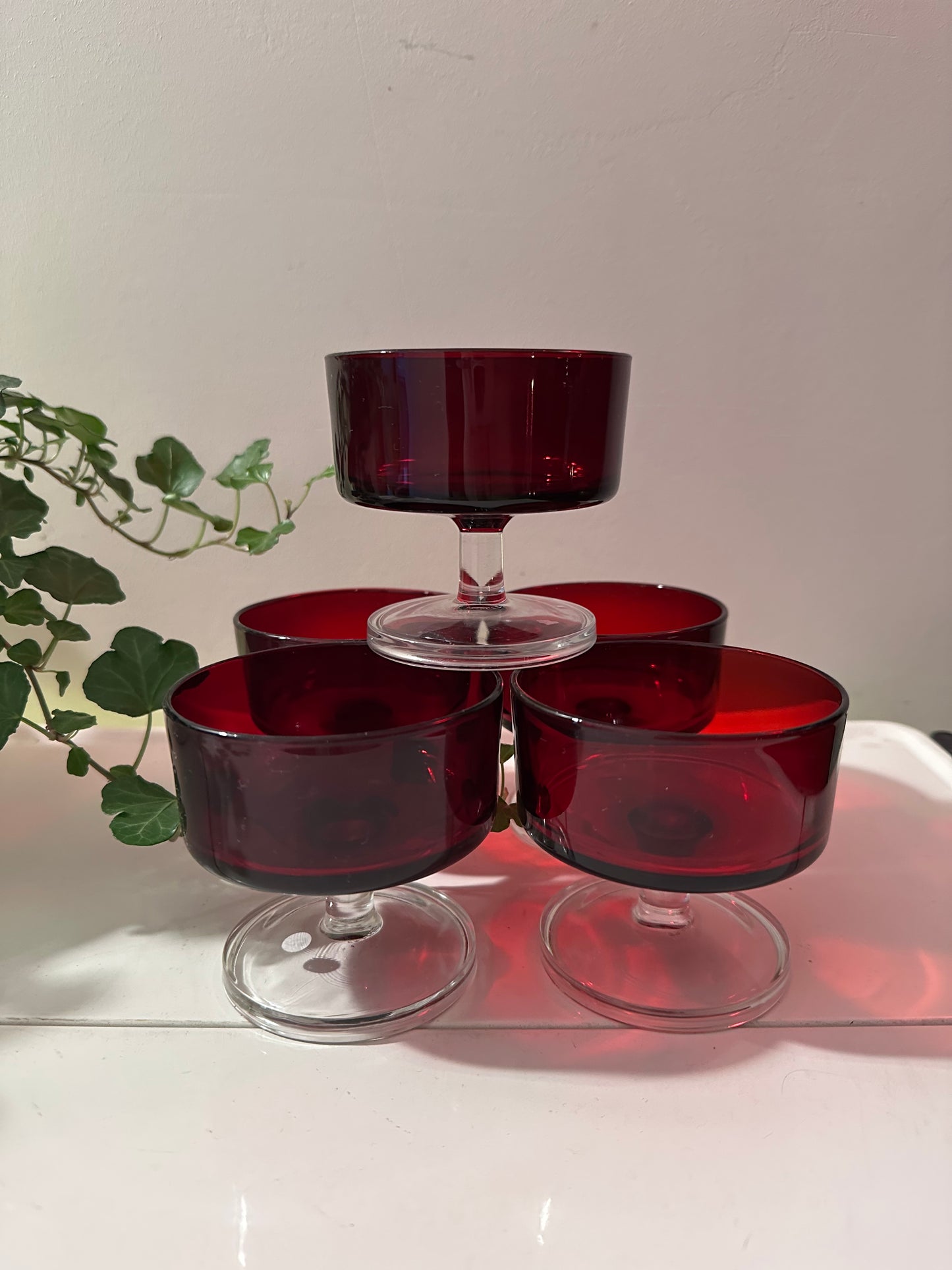 Luminarc champagne glazen