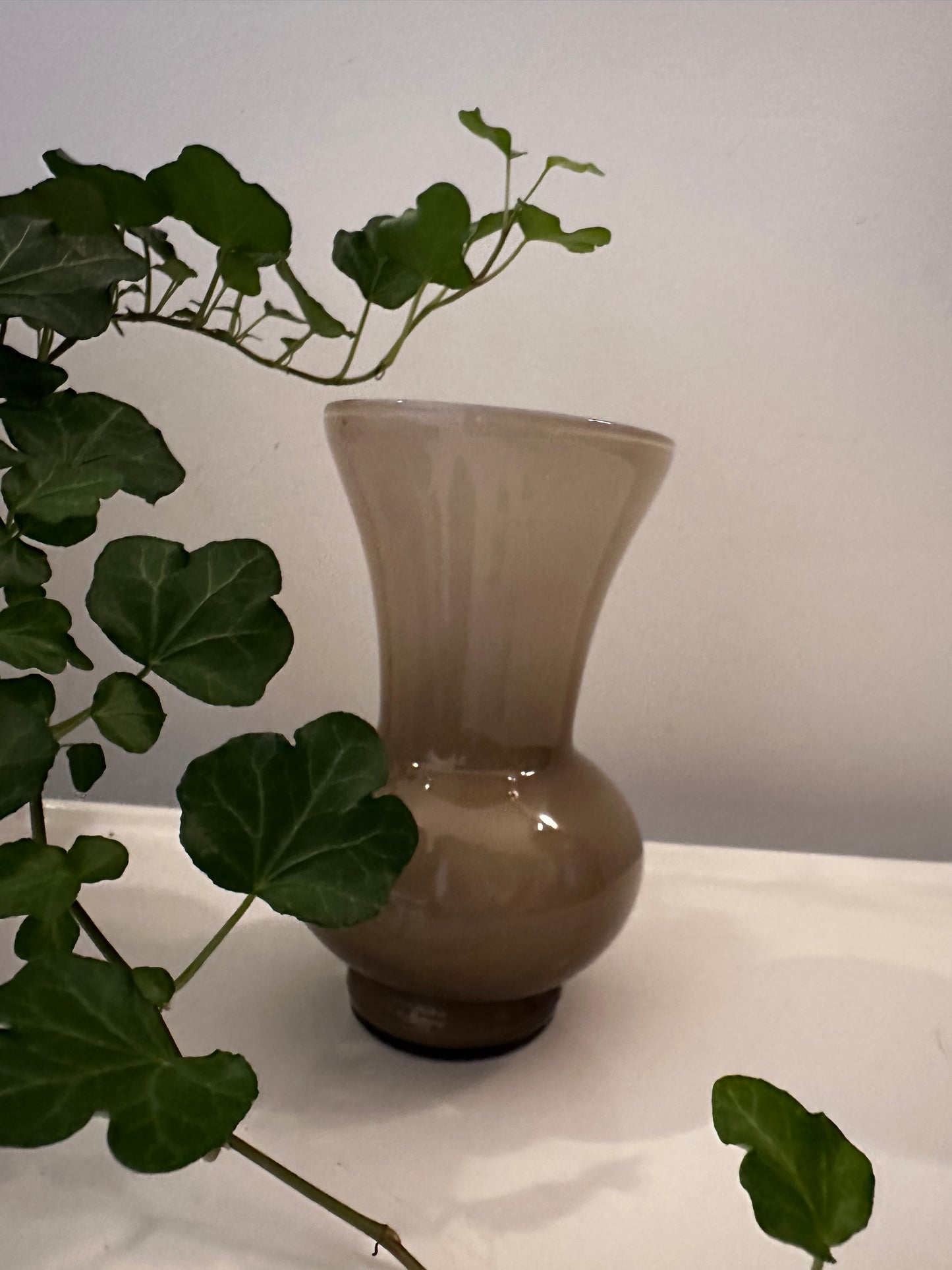 Murano glazen vintage vaasje