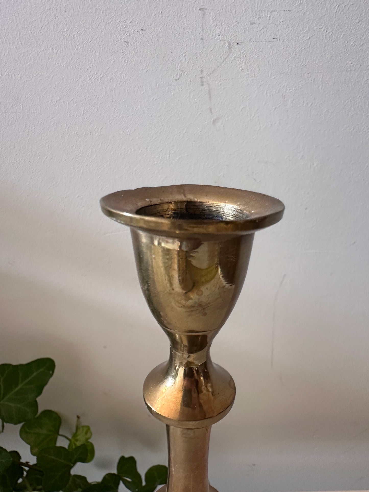 Messing klassieke kandelaar