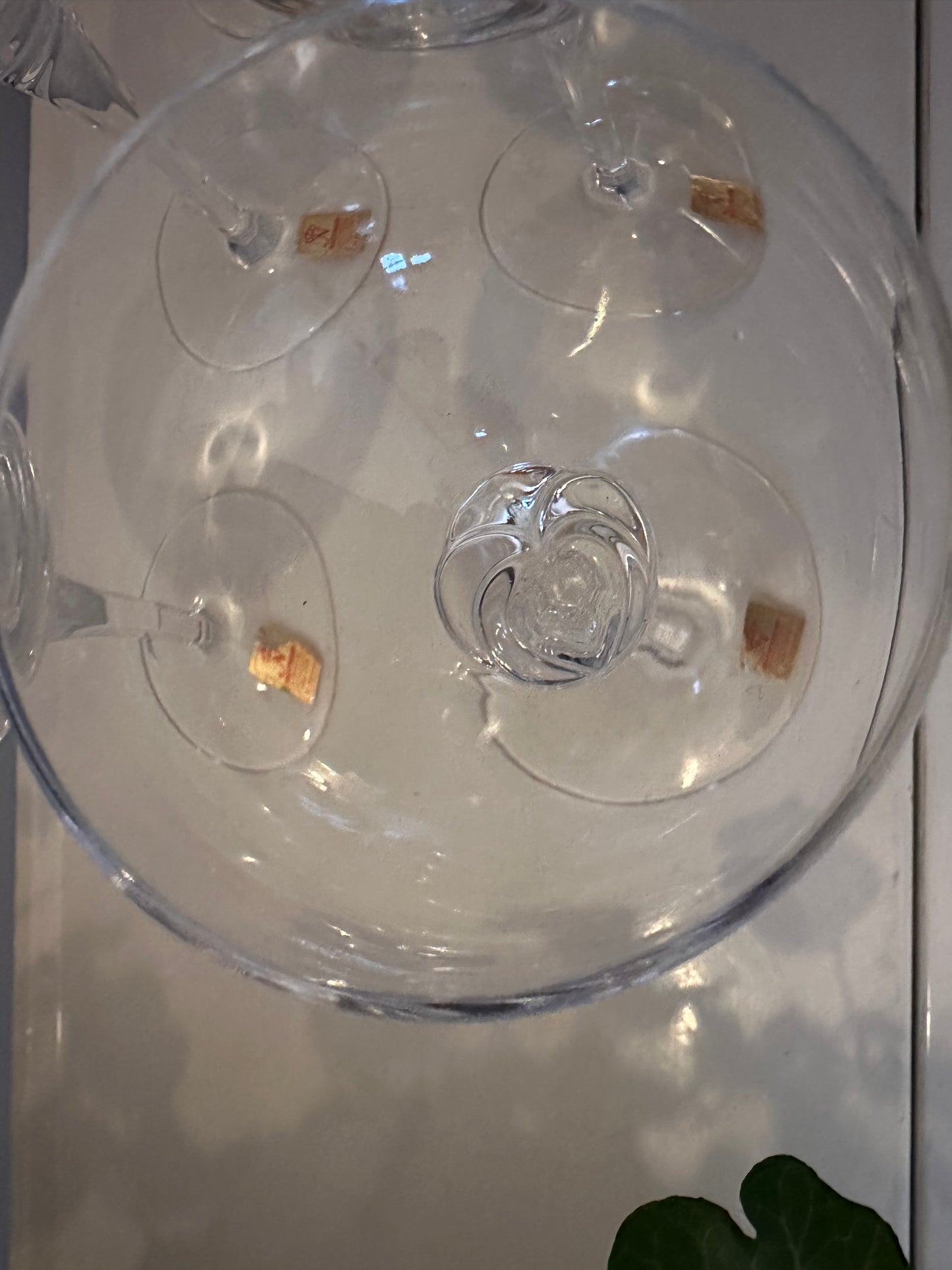 6 likeurglaasjes Nachman kristal