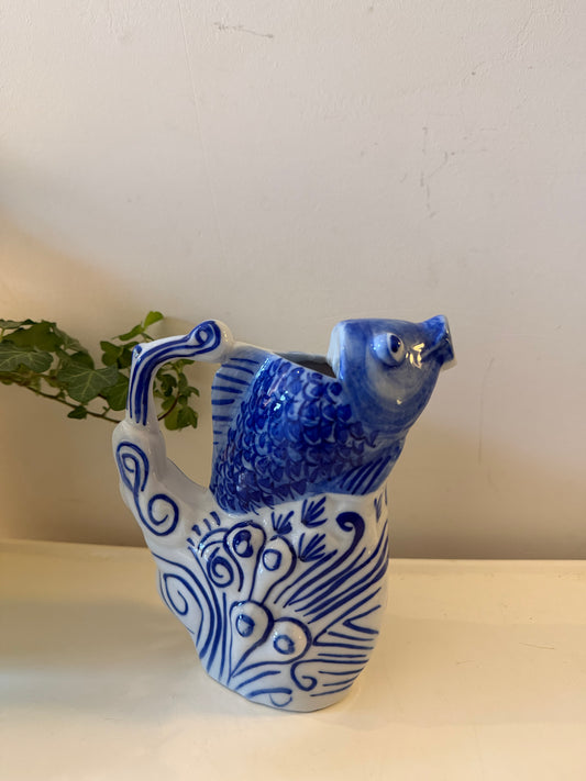 Vintage keramiek schenkkannetje