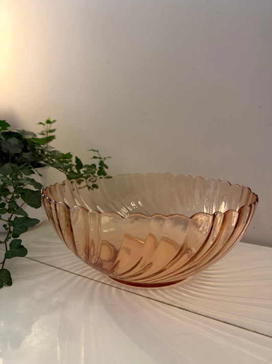 Arcorco glazen grote schaal