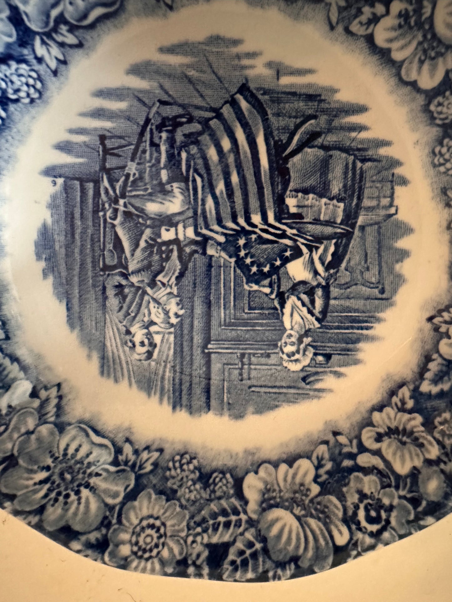 Liberty blue schaaltje