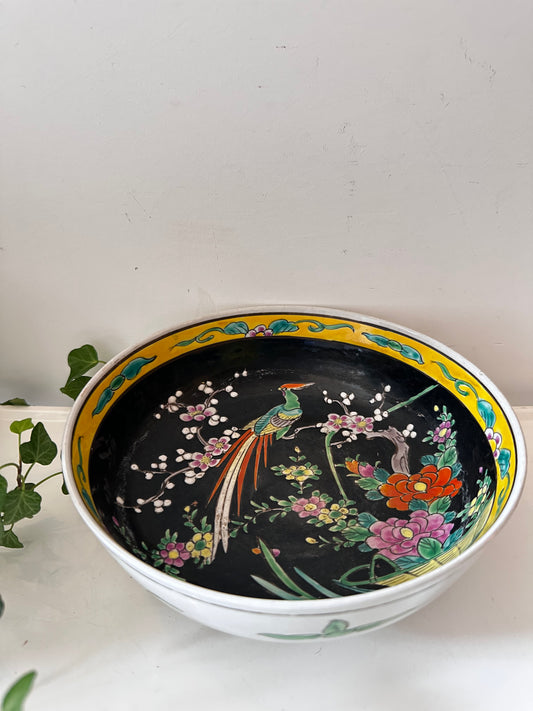 Chinees porseleinen schaal vintage