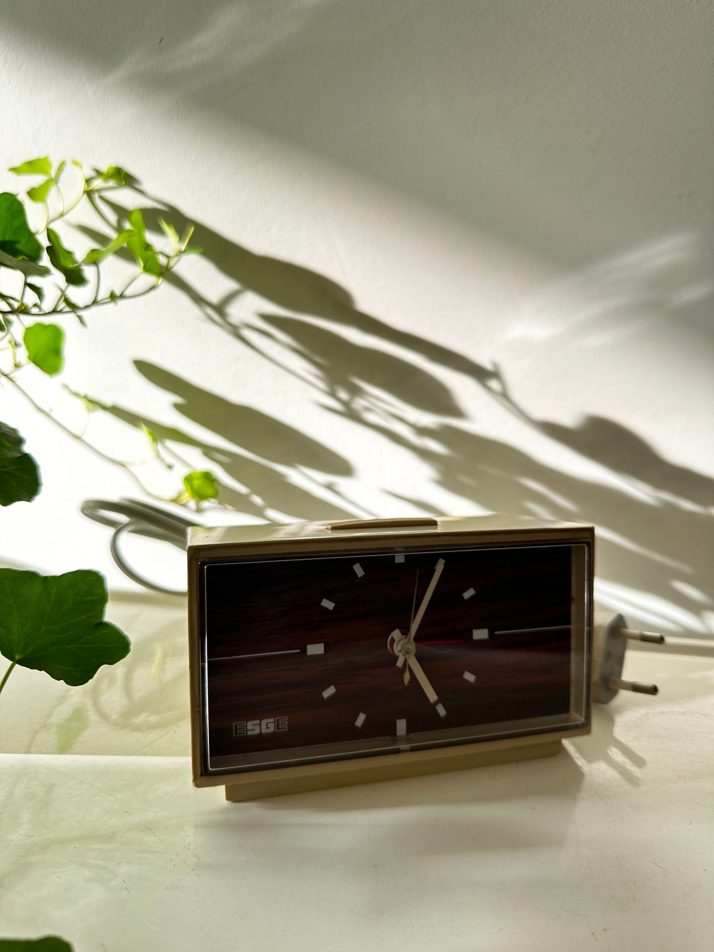 ESGE Vintage retro wekker