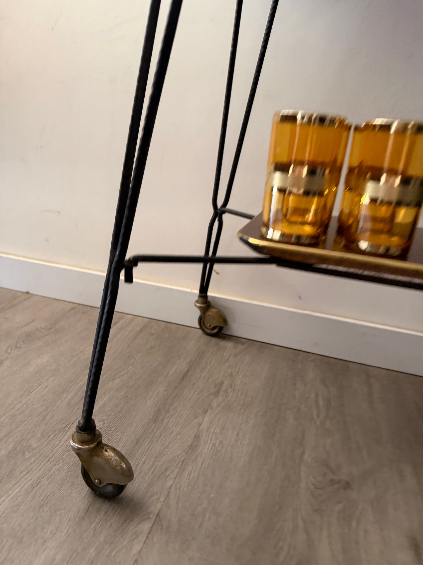 Serveertafeltje barcart