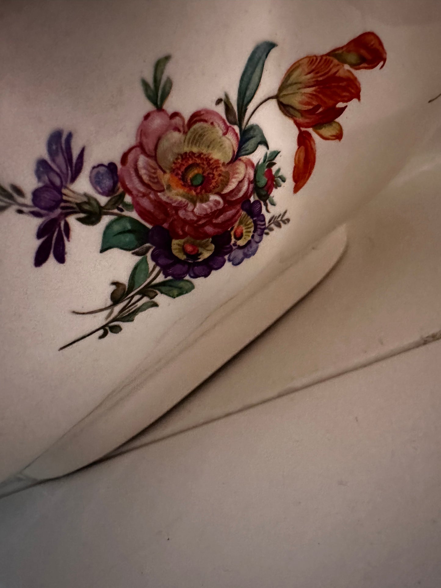 Boch Porseleinen schaal