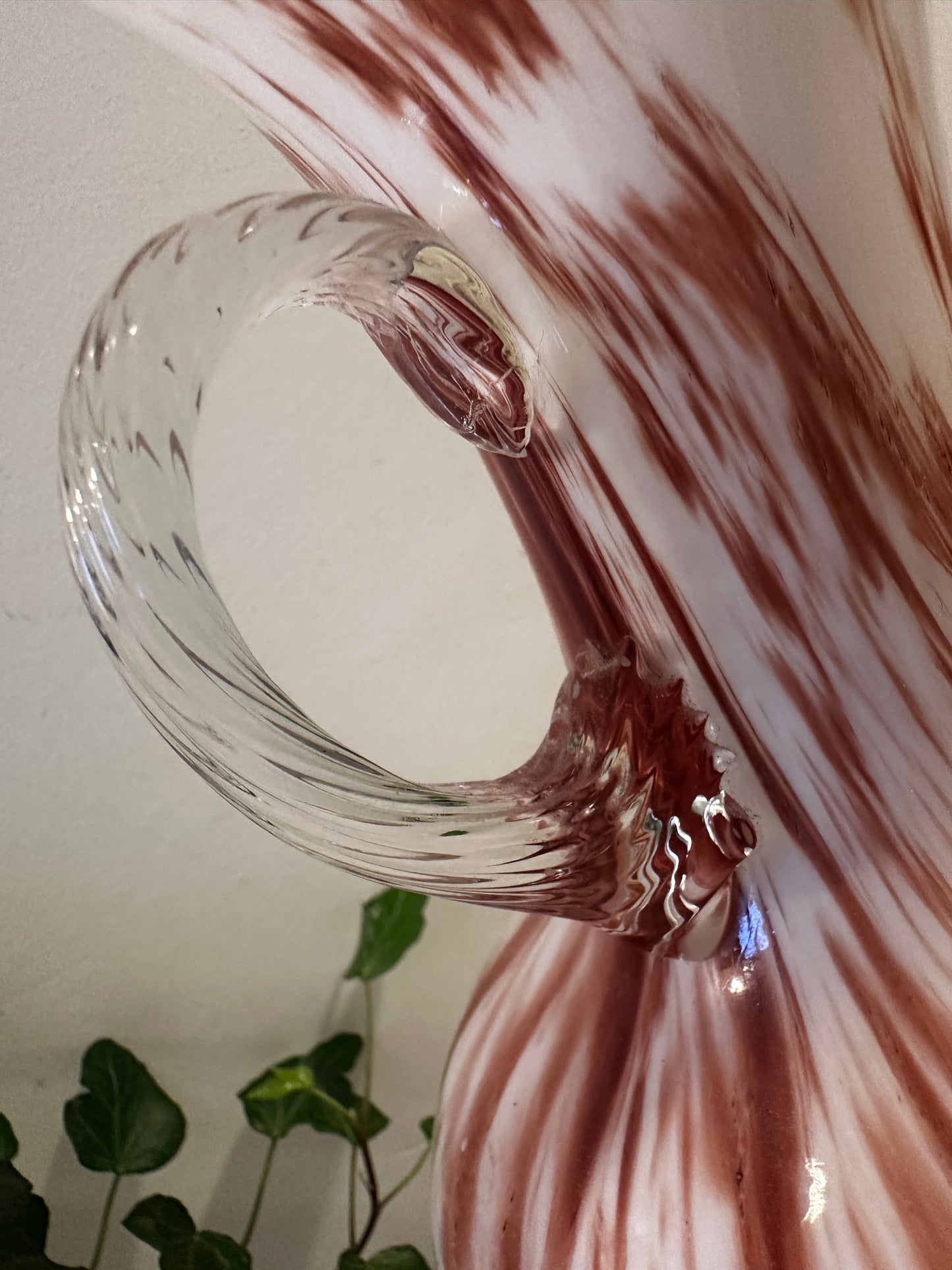 Murano glazen vaas vintage