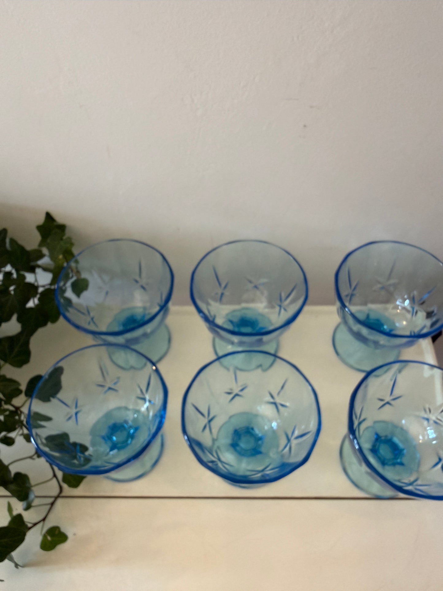 Set van 6 Luminarc coupe glazen
