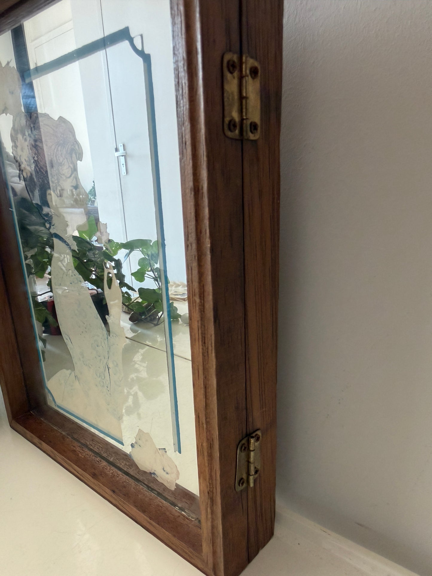 Art Nouveau sleutelkastje