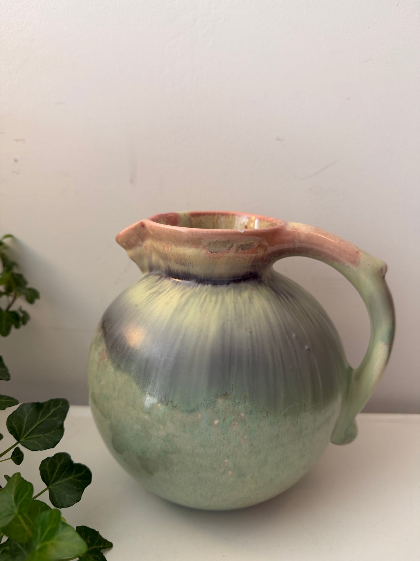 Keramieken Mid Century vaas