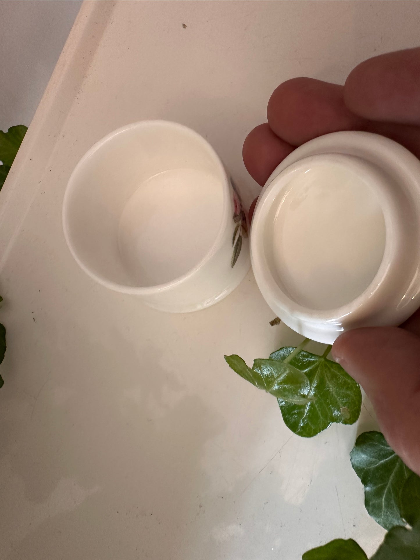 Wedgwood bewaardoosje porselein