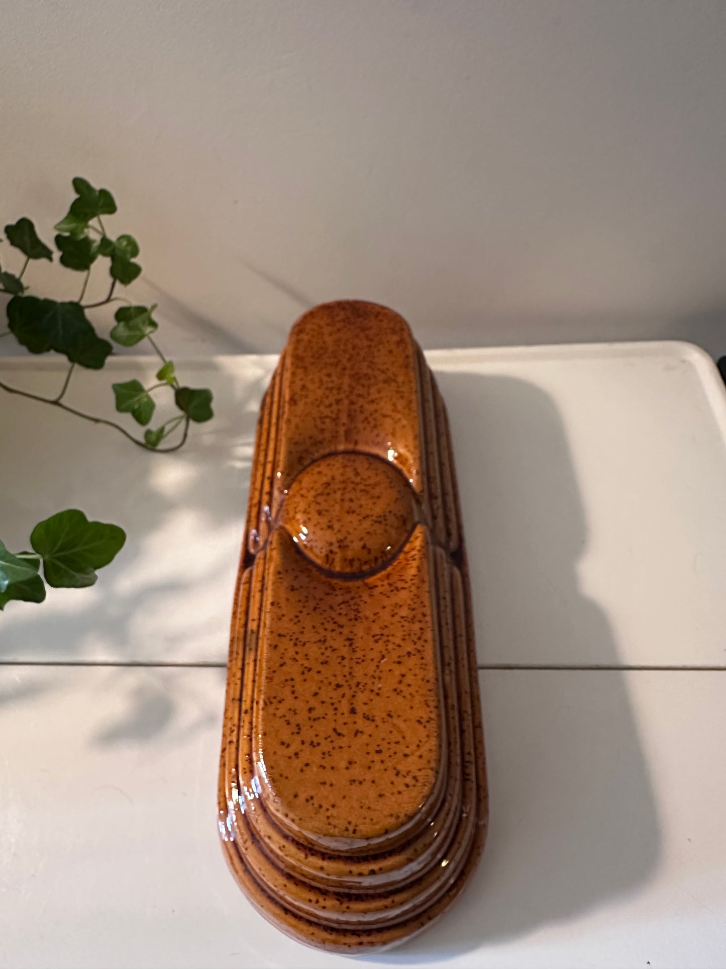 Vintage keramieken bakvorm