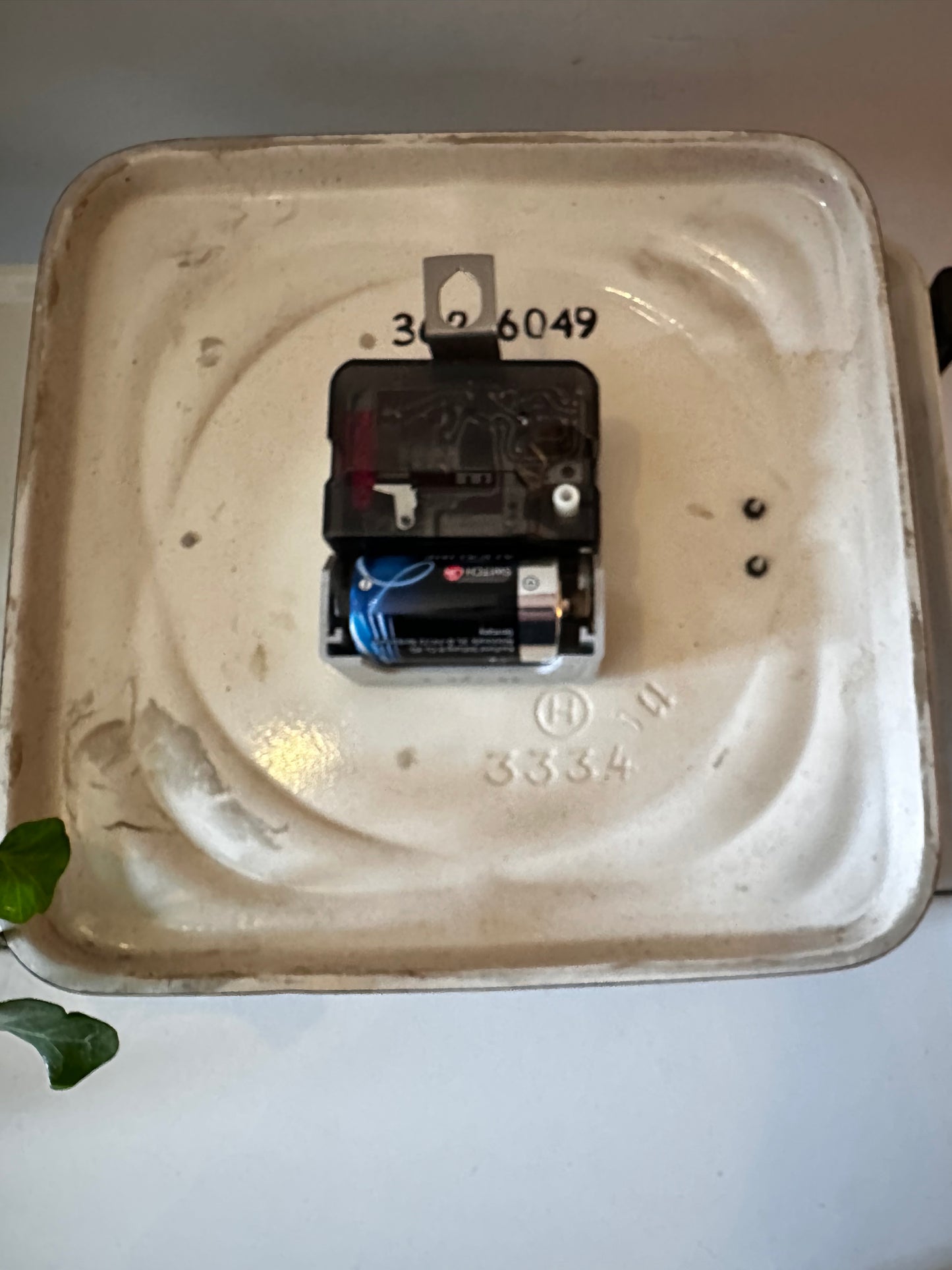 Junghaus West Germany klok