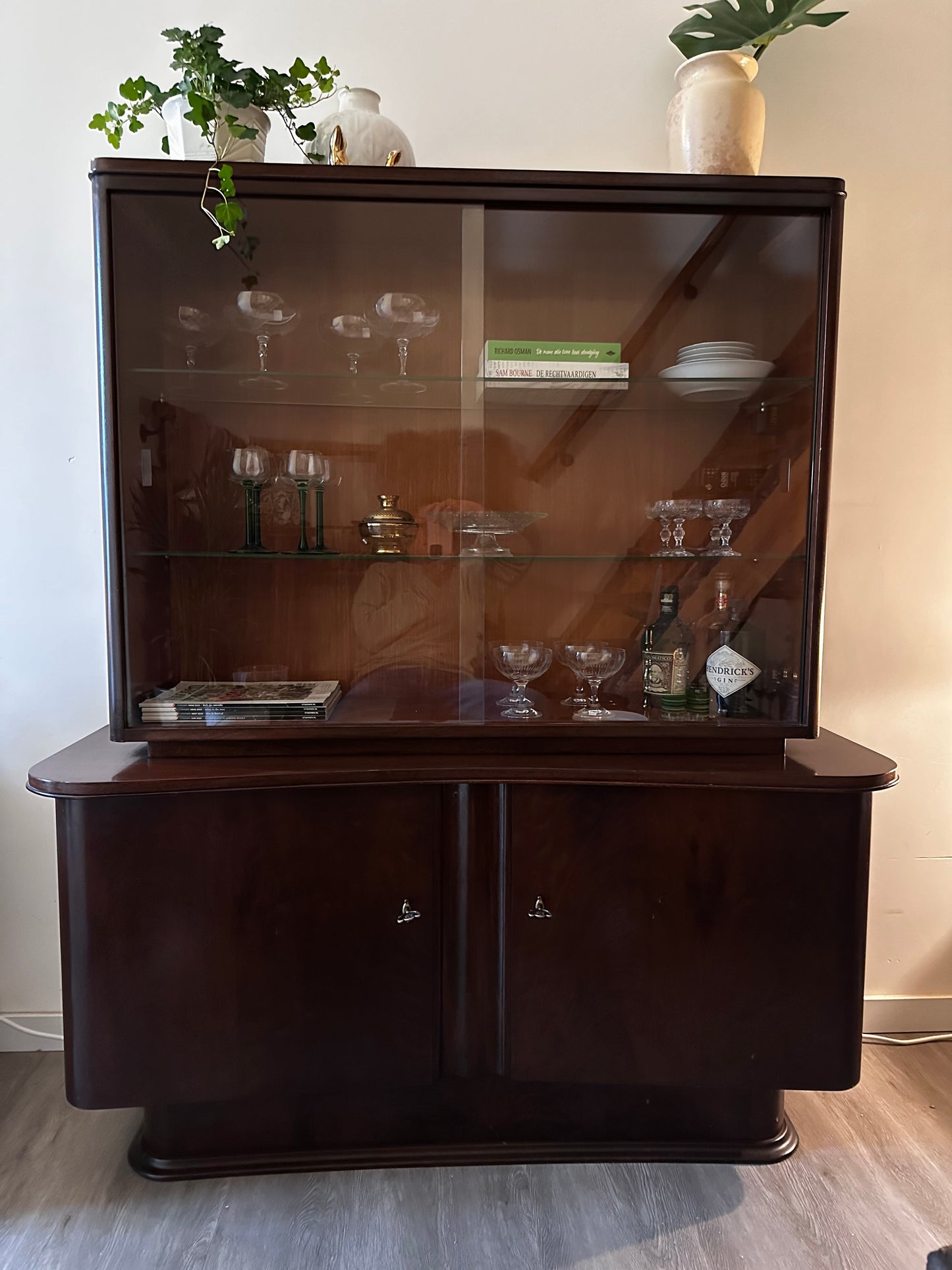 Mid Century Highboard kast