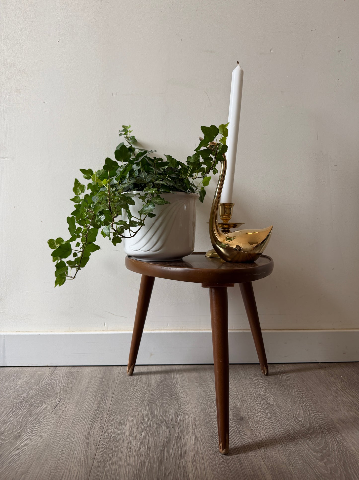 Driehoek plantentafeltje