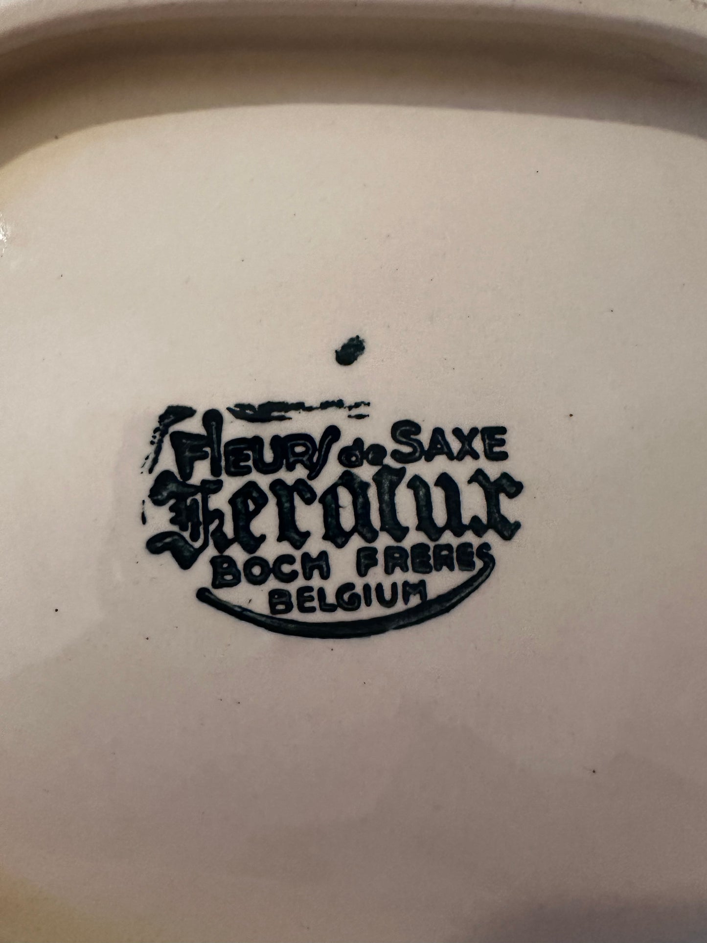 Boch Porseleinen schaal