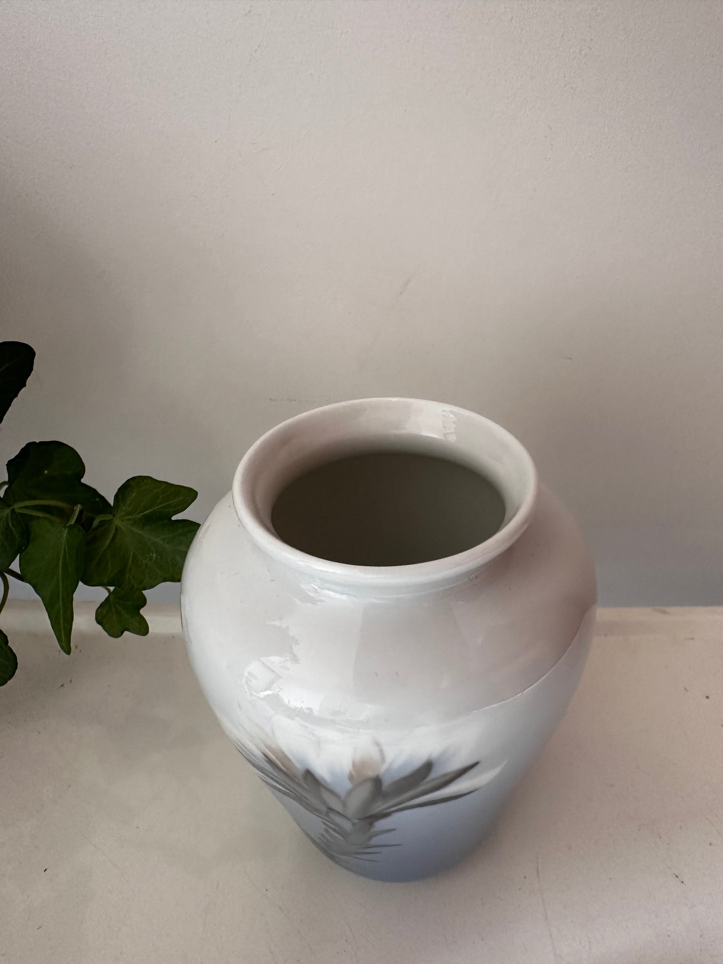 Royal Copenhagen vaasje art nouveau