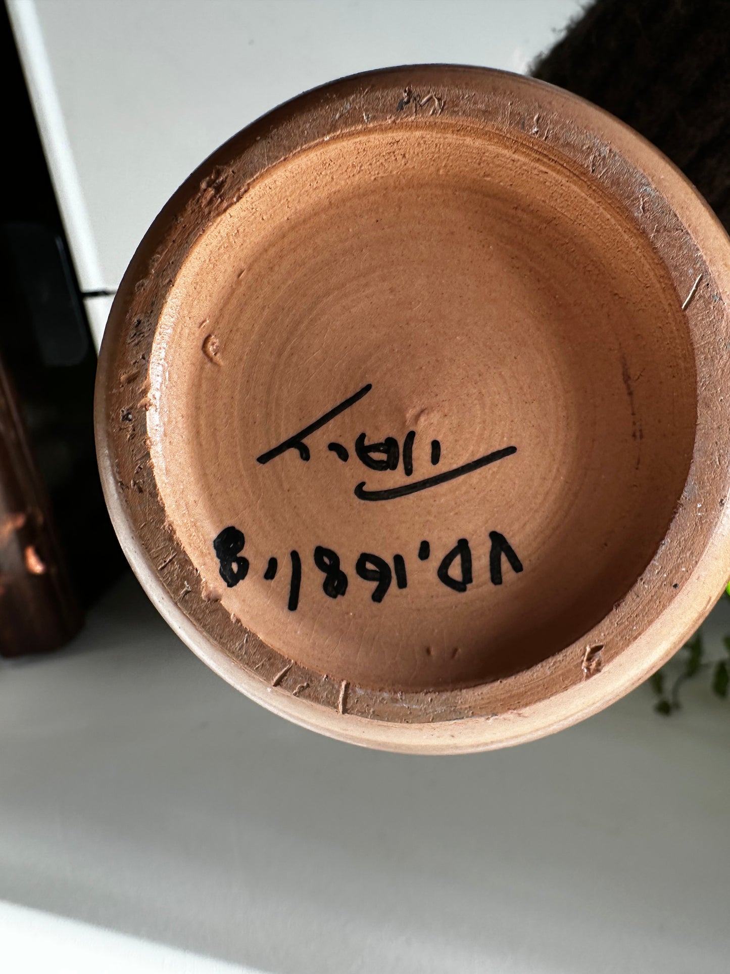 Italiaans keramieken vaas