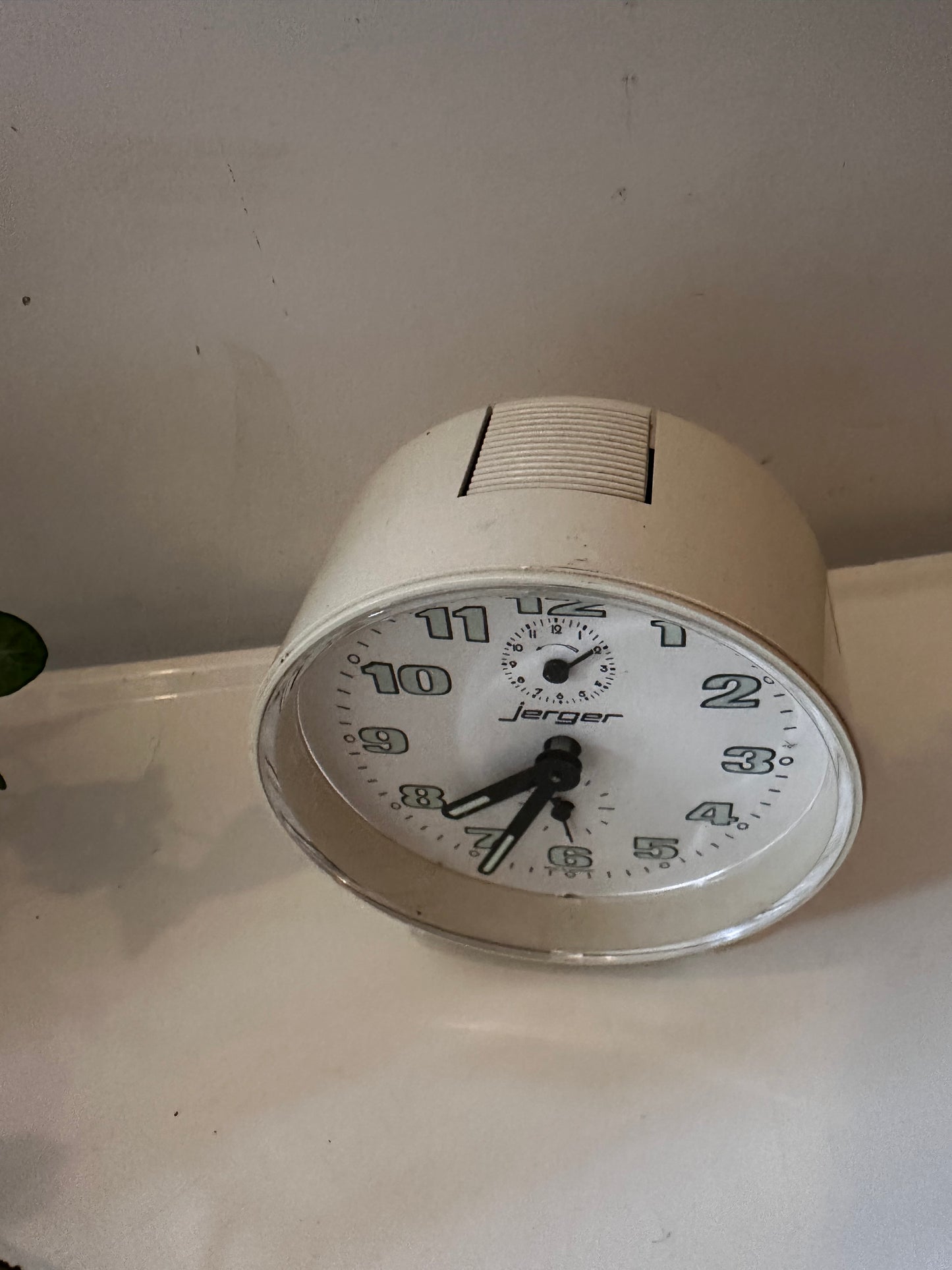 Jeger vintage wekker