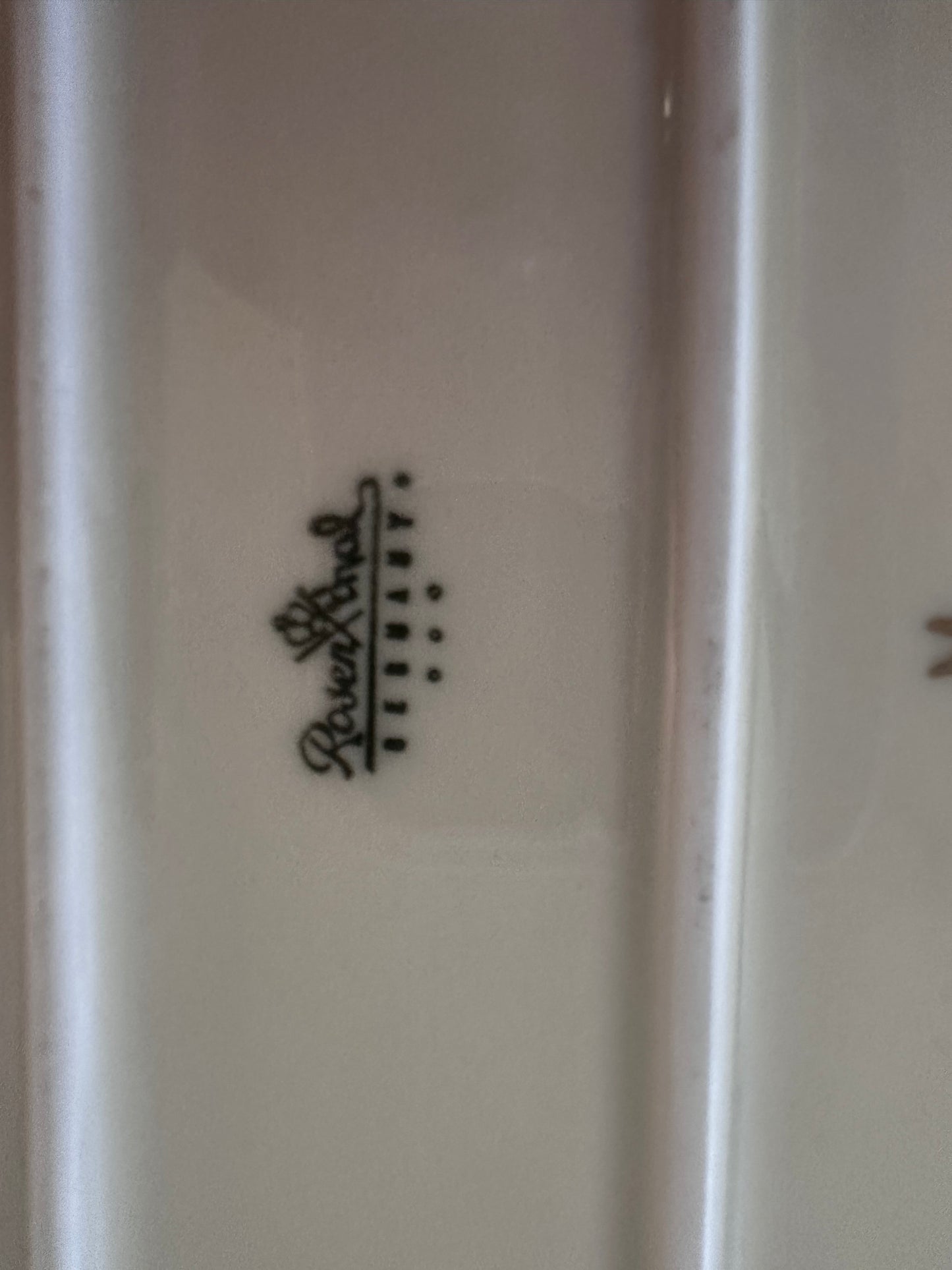 Rosenthal porseleinen schaal