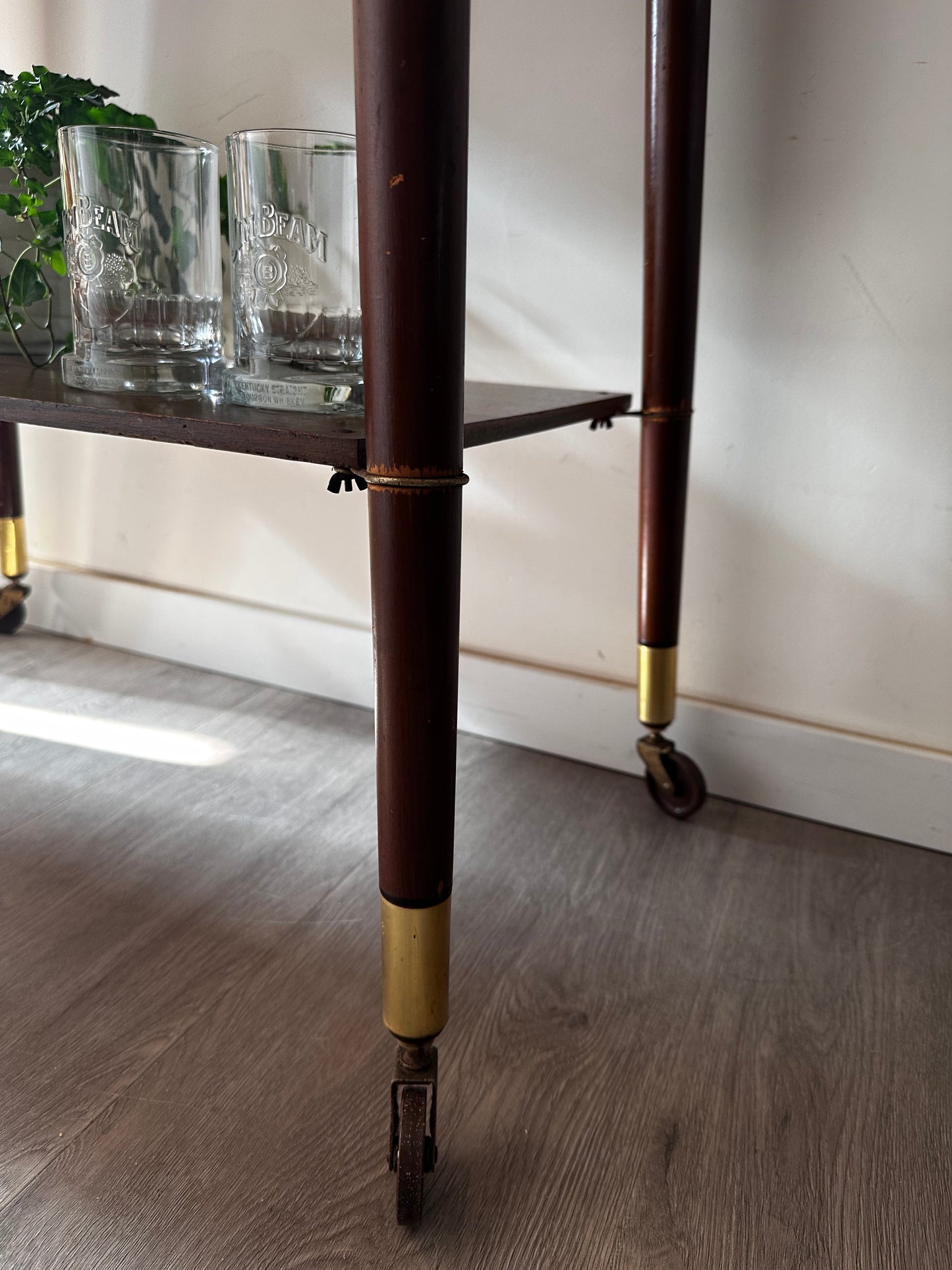 Vintage Jaren 60 serveertafel