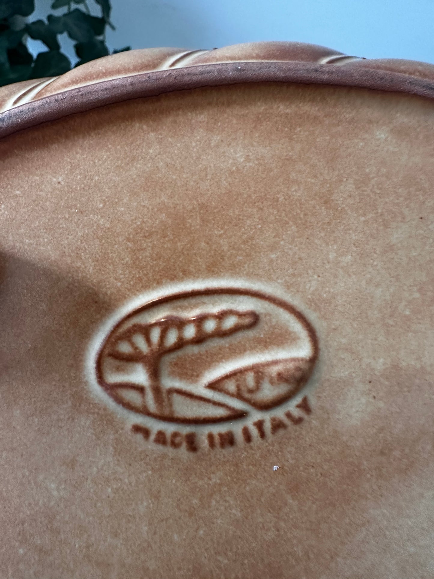 Keramieken ovenschaal