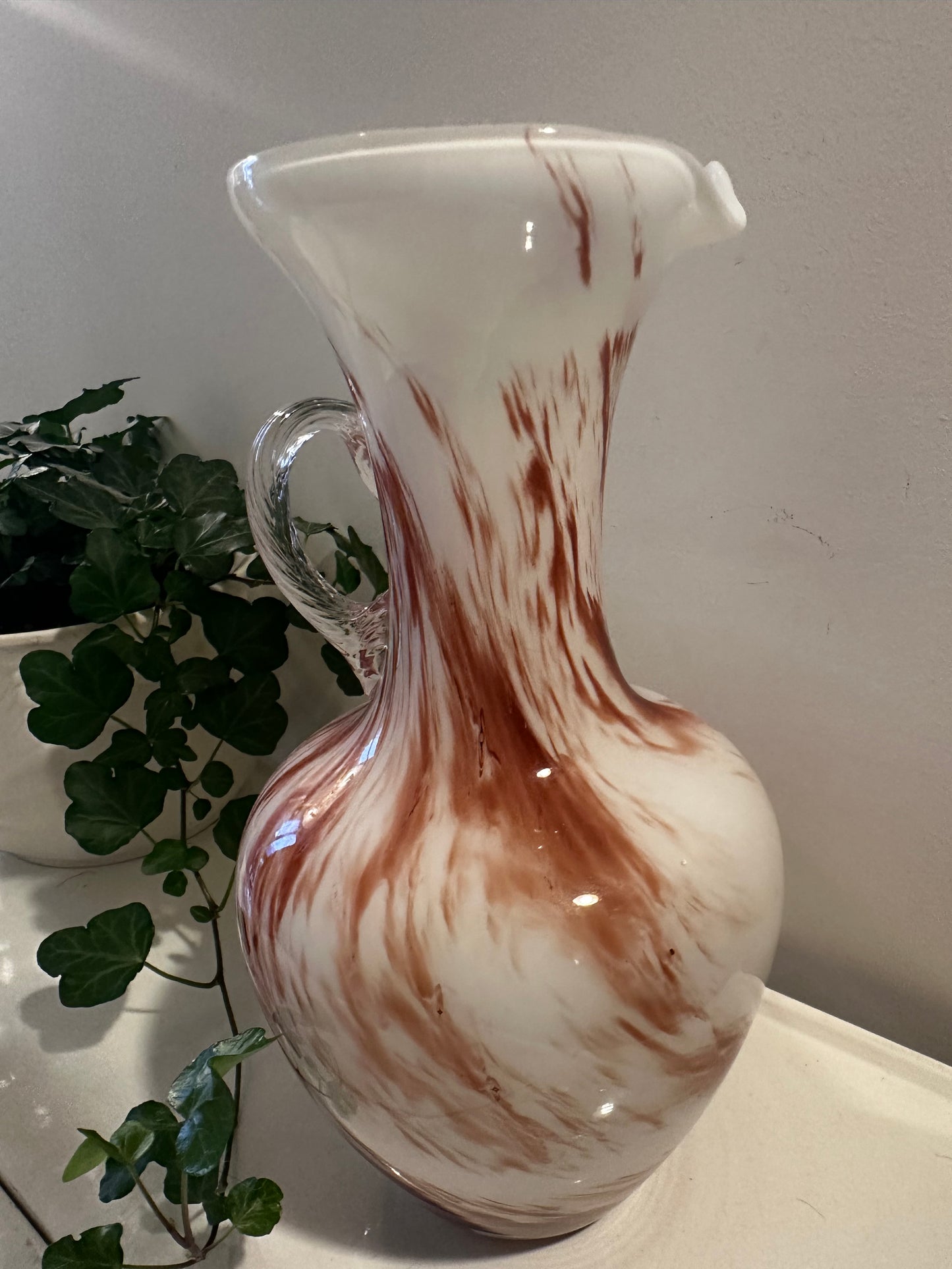 Murano glazen vaas vintage