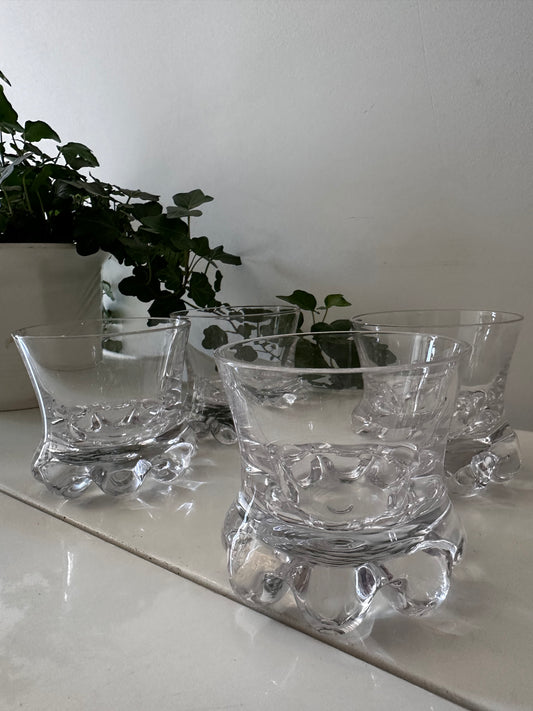 Kosta Boda waterglazen kristal