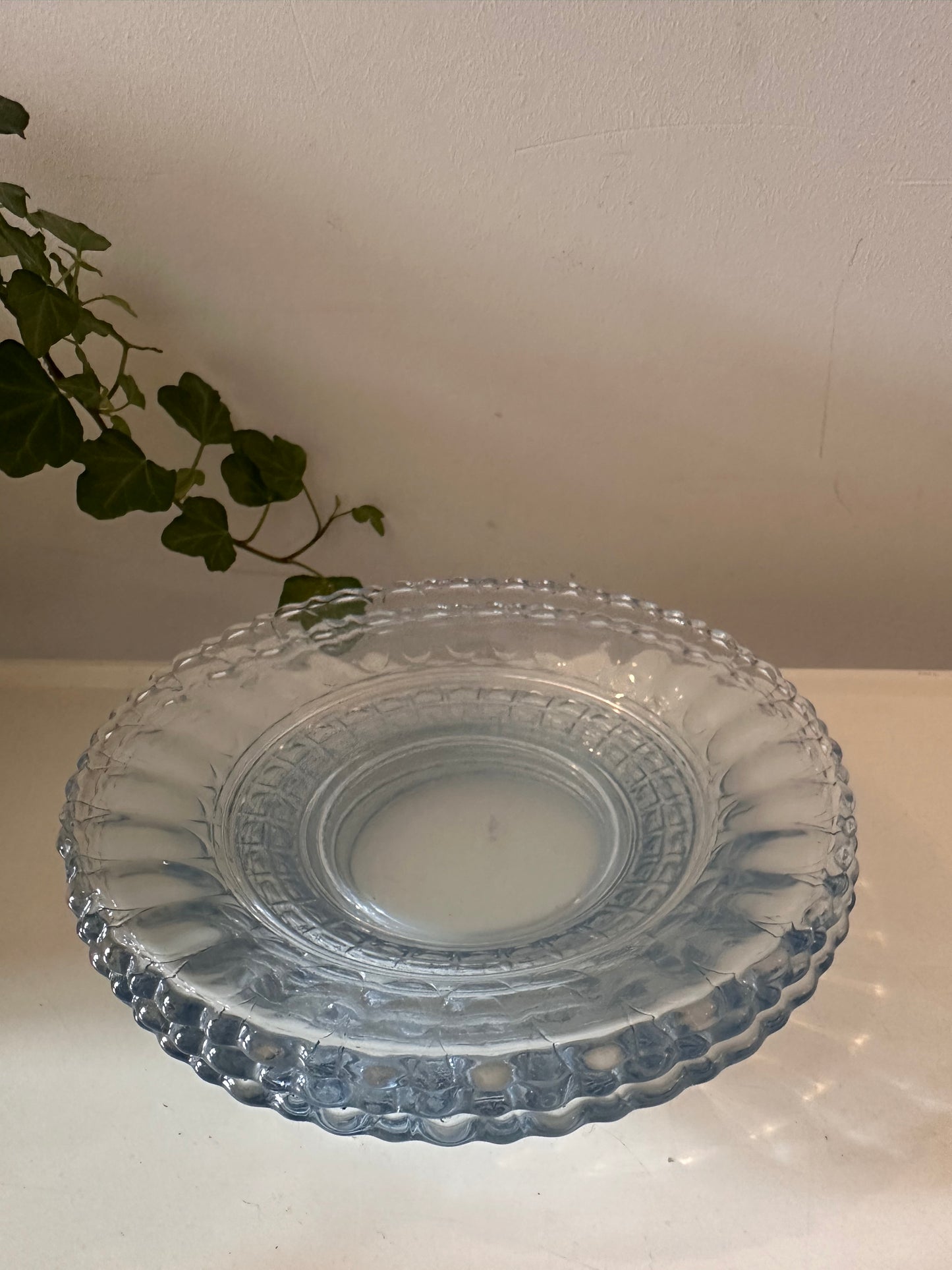 Set van 3 art deco bordjes