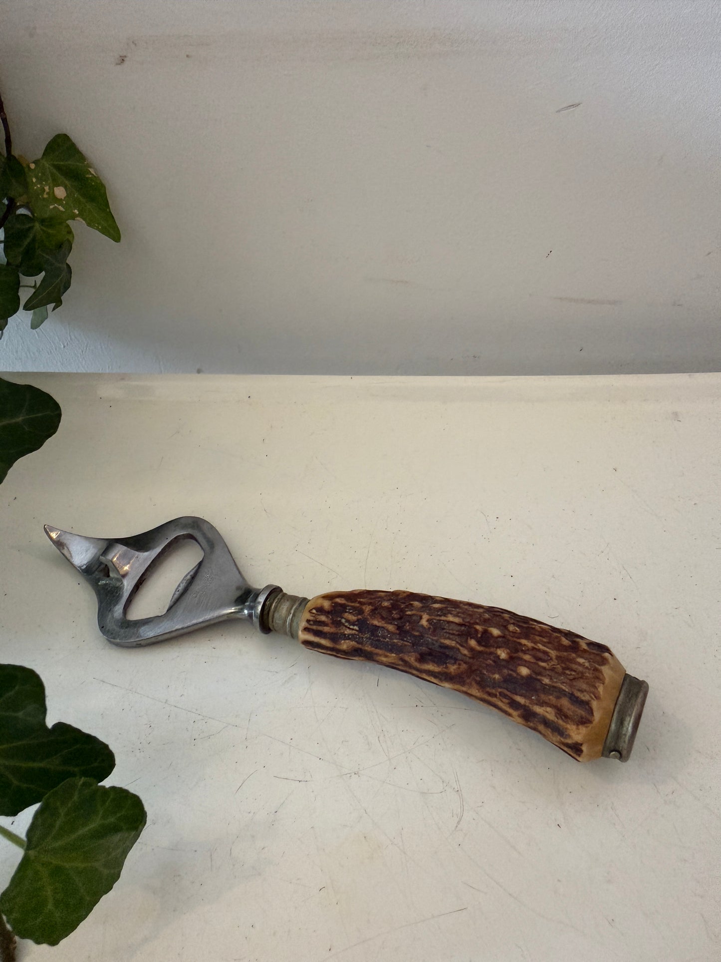 Vintage combinatie opener barware