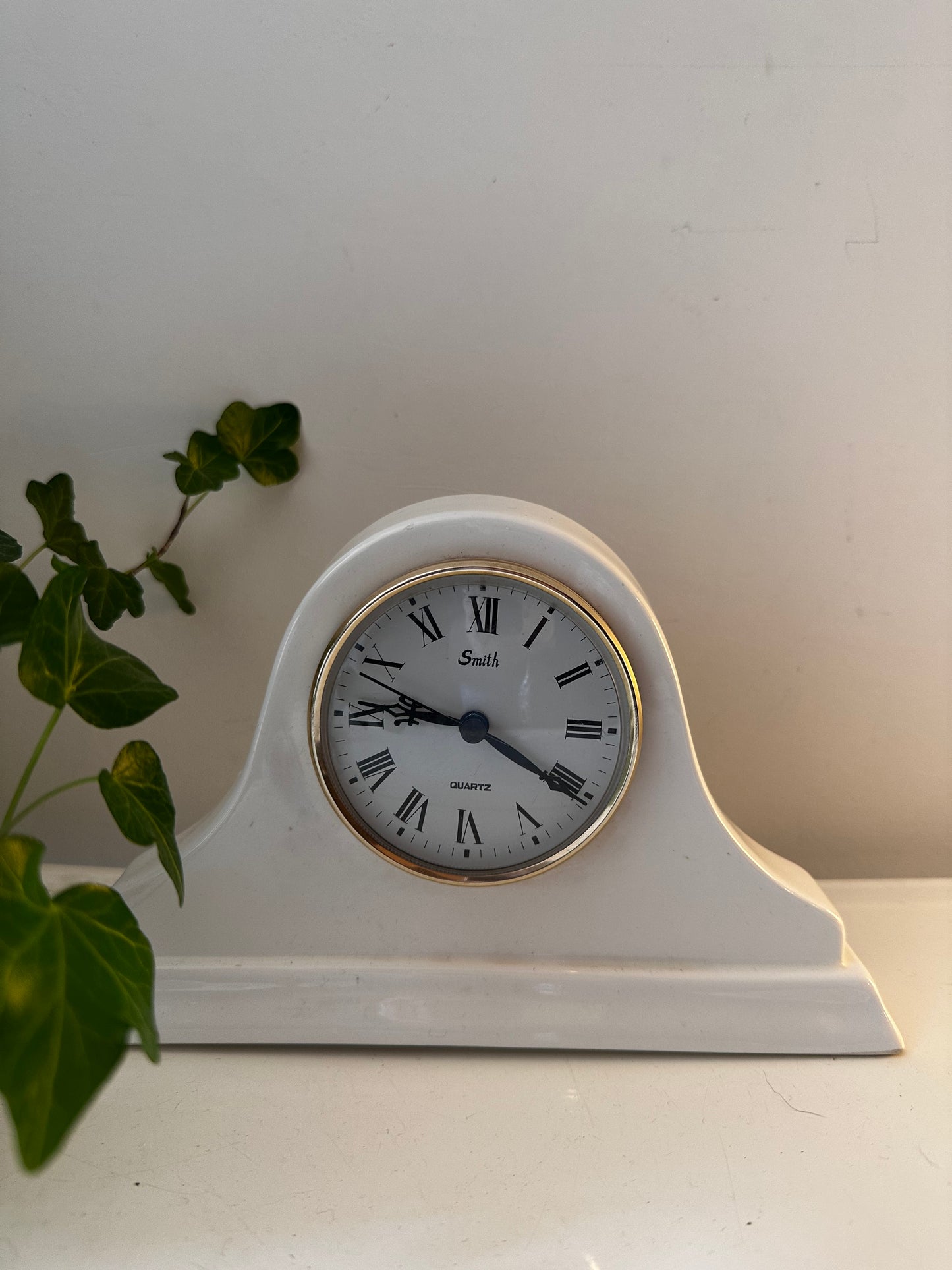 Vintage keramieken klok