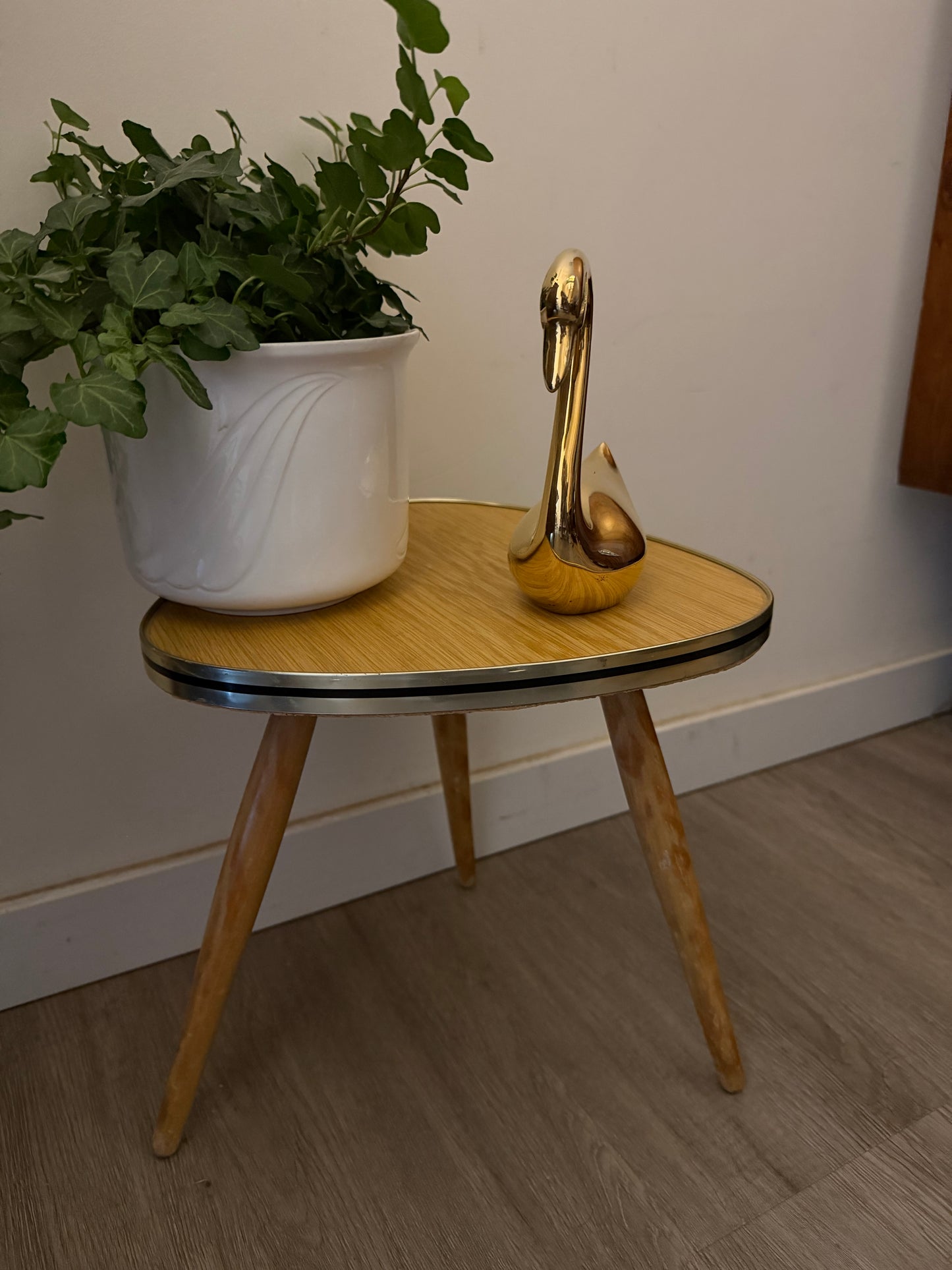 Jaren 50/60 plantentafeltje Formica