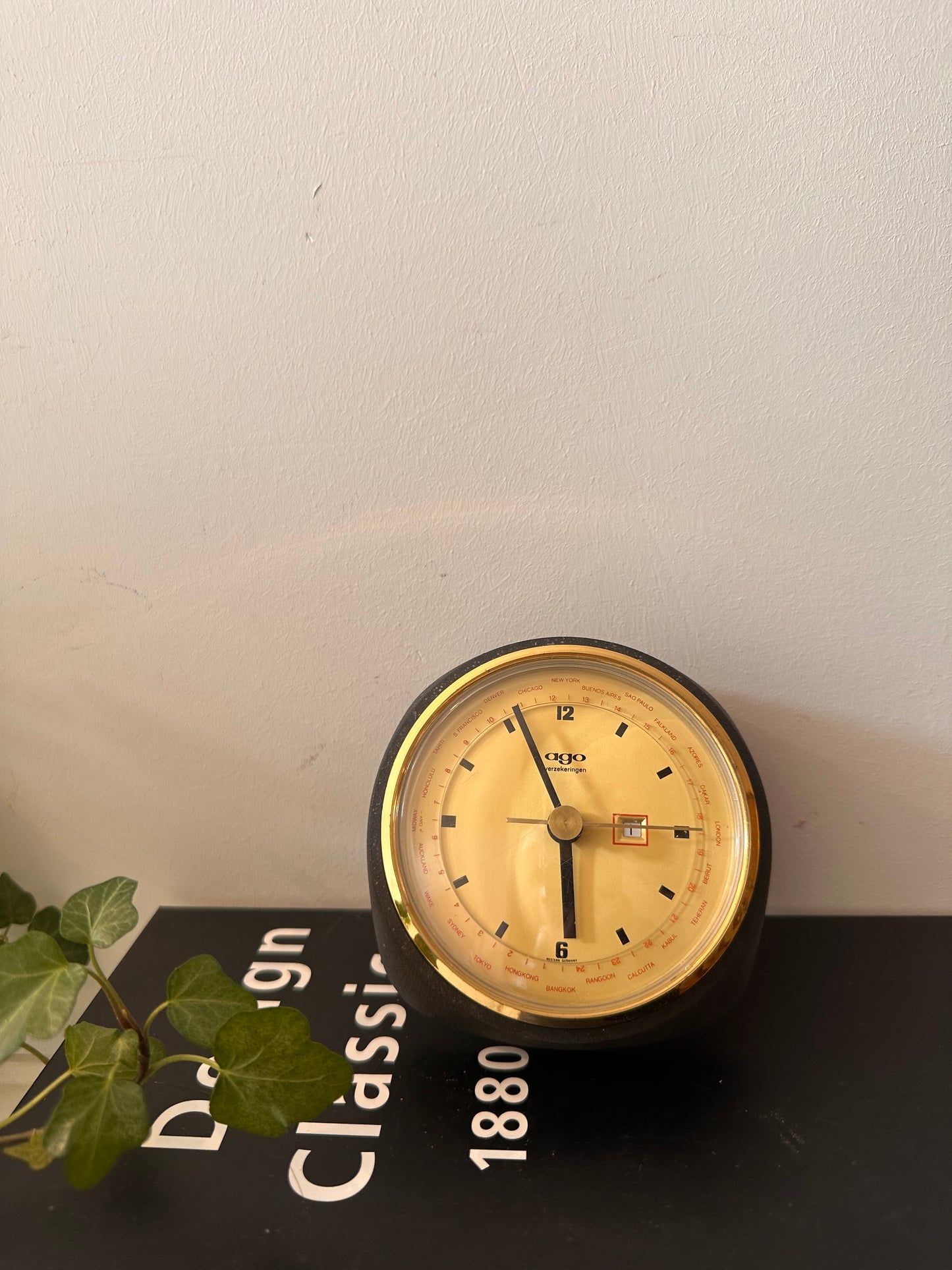 Wereldklokje jaren 70