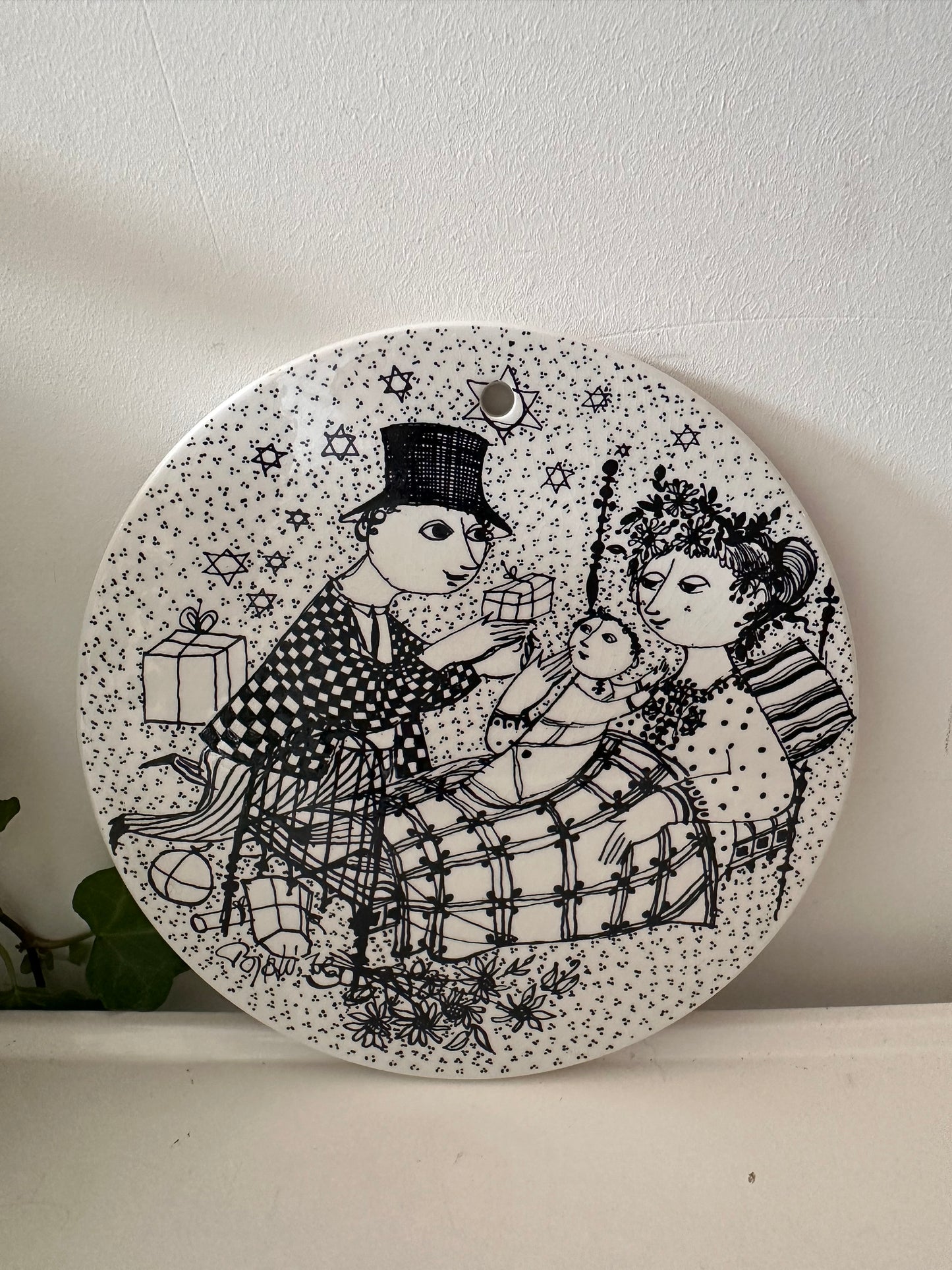 Nymølle Denmark wandbord december Miracle