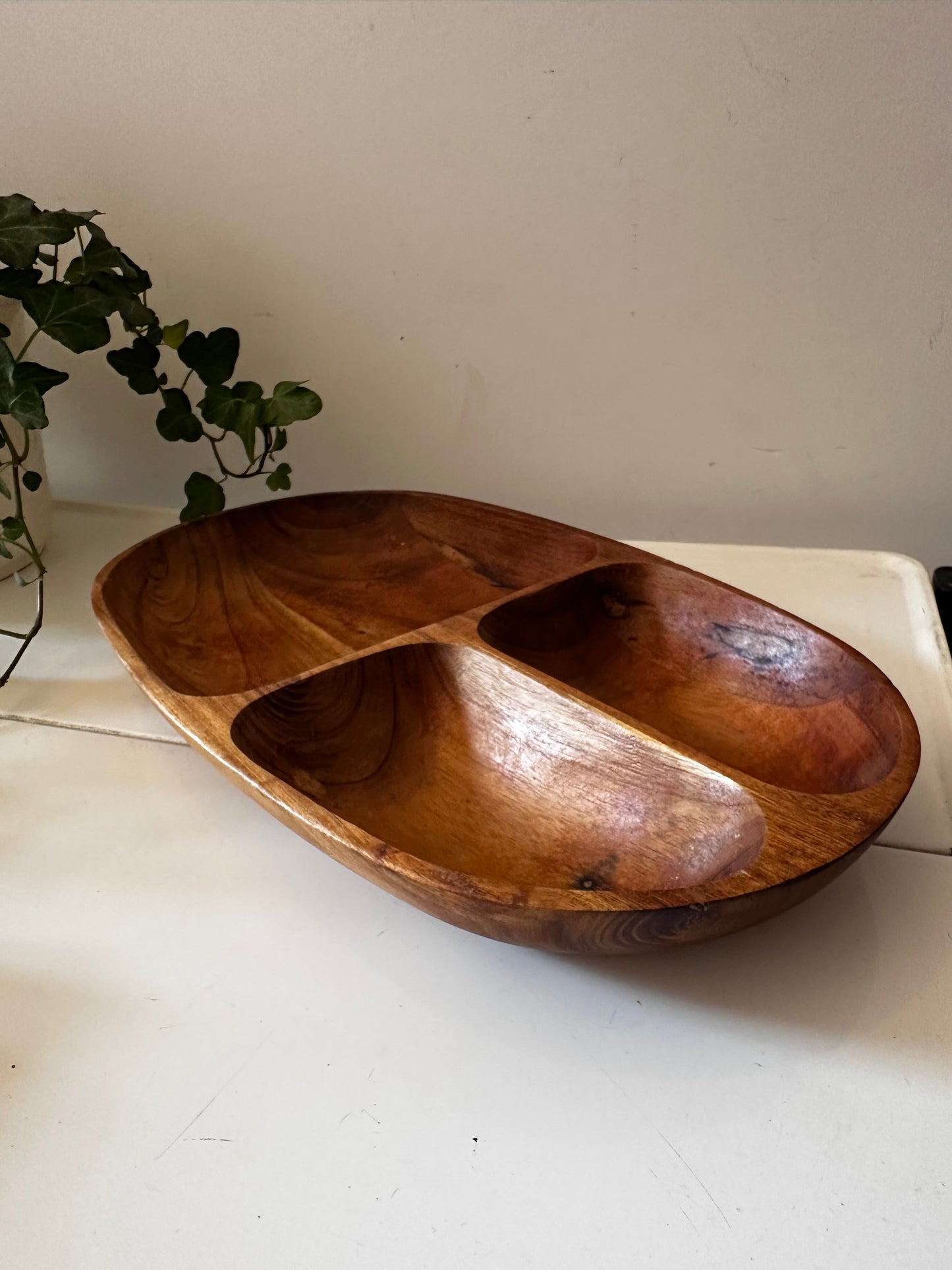 Houten serveerschaal