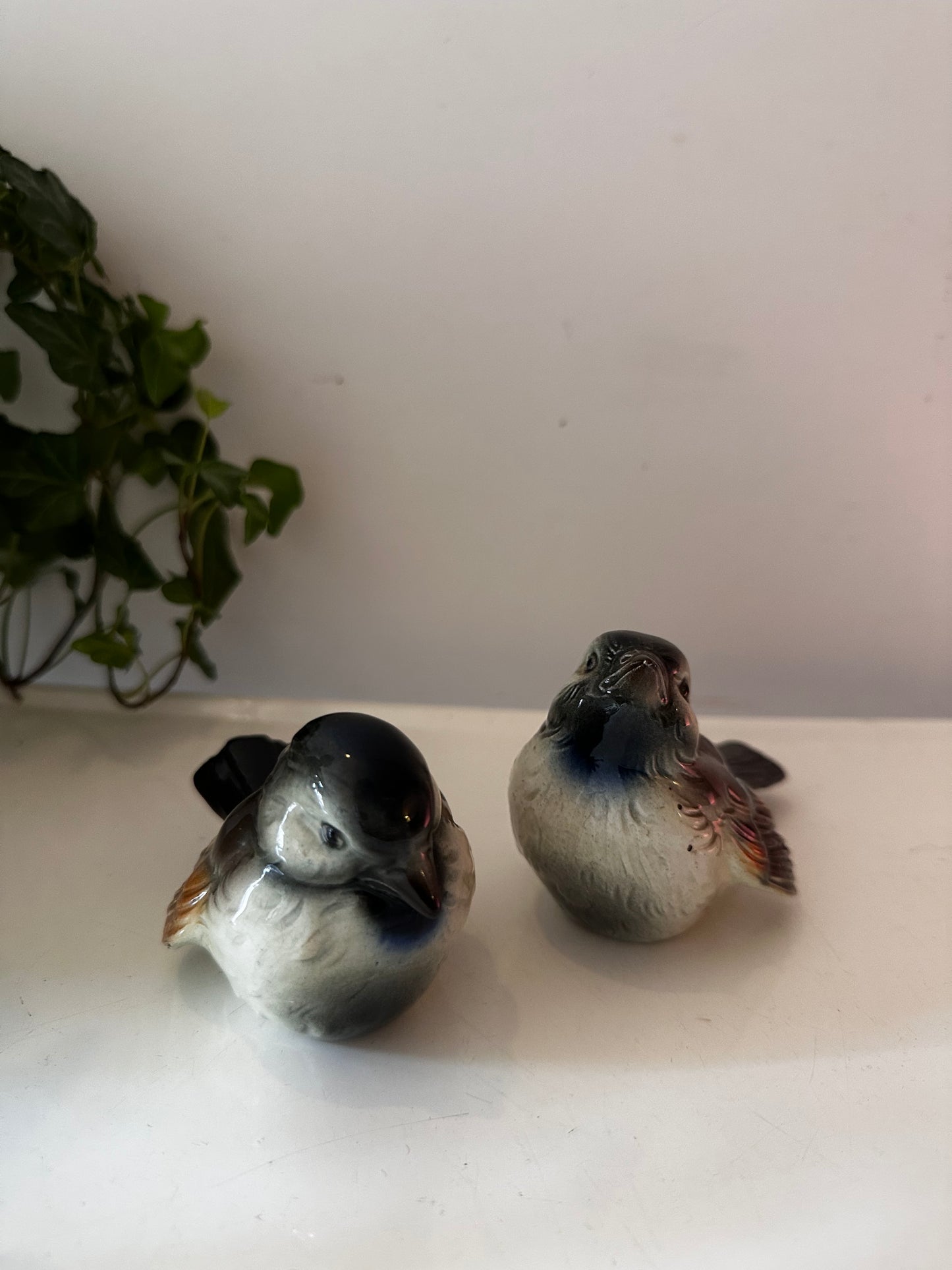 Set van 2 vogeltjes Goebels