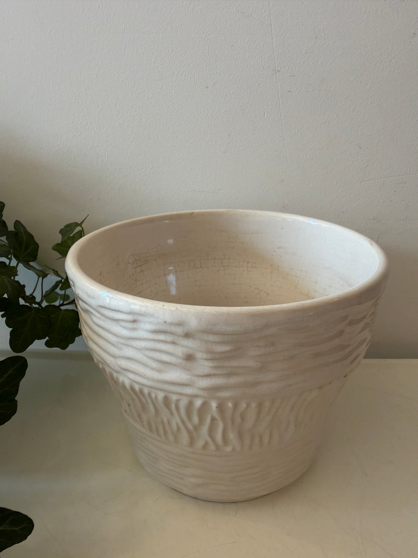 West Germany bloempot wit